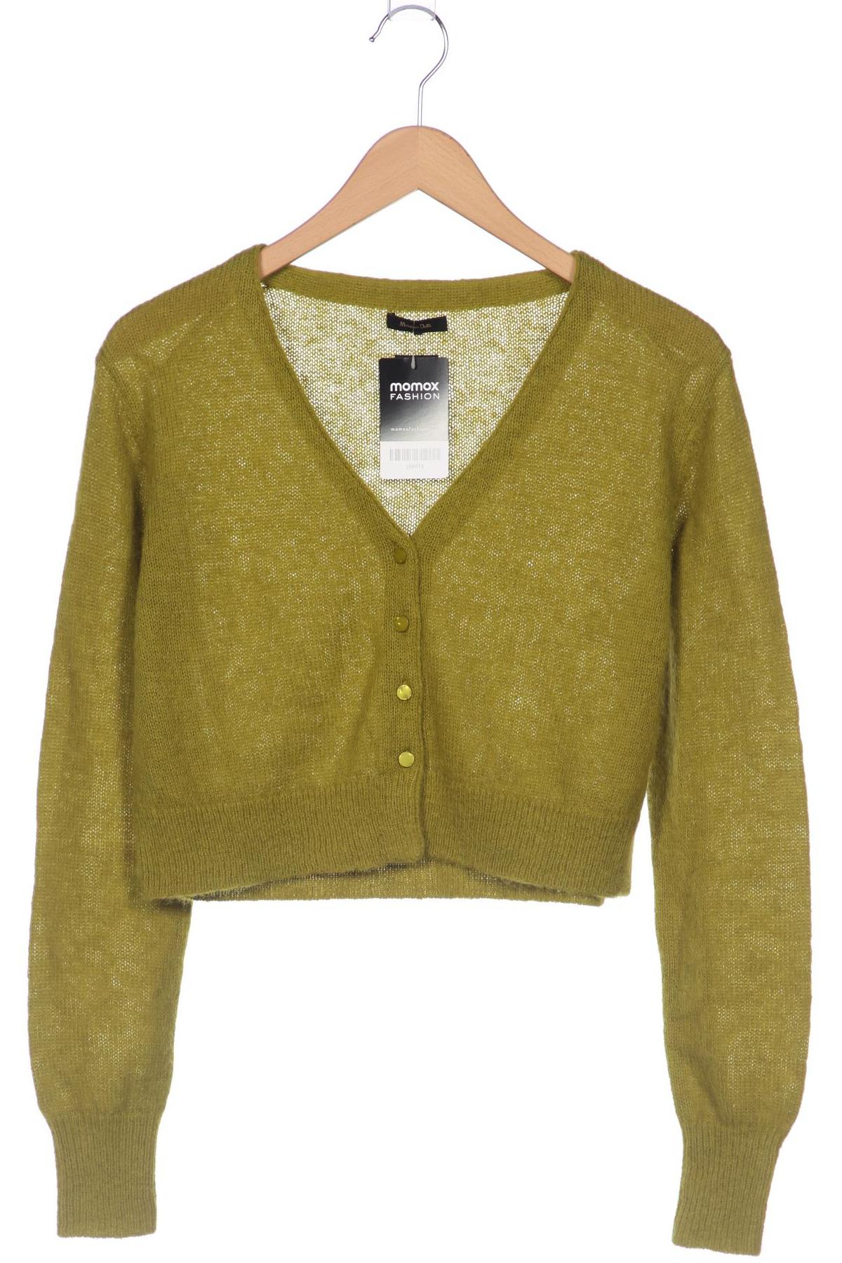 

Massimo Dutti Damen Strickjacke, grün, Gr. 44