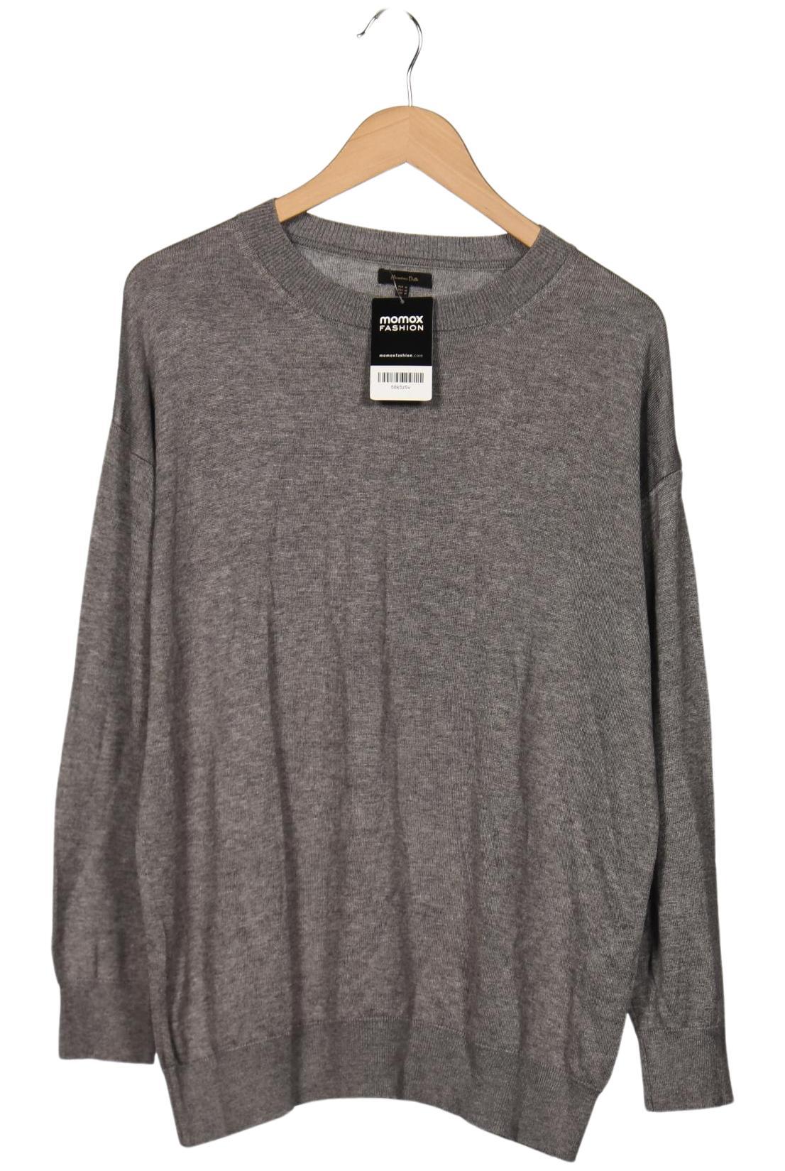 

Massimo Dutti Damen Pullover, grau, Gr. 38