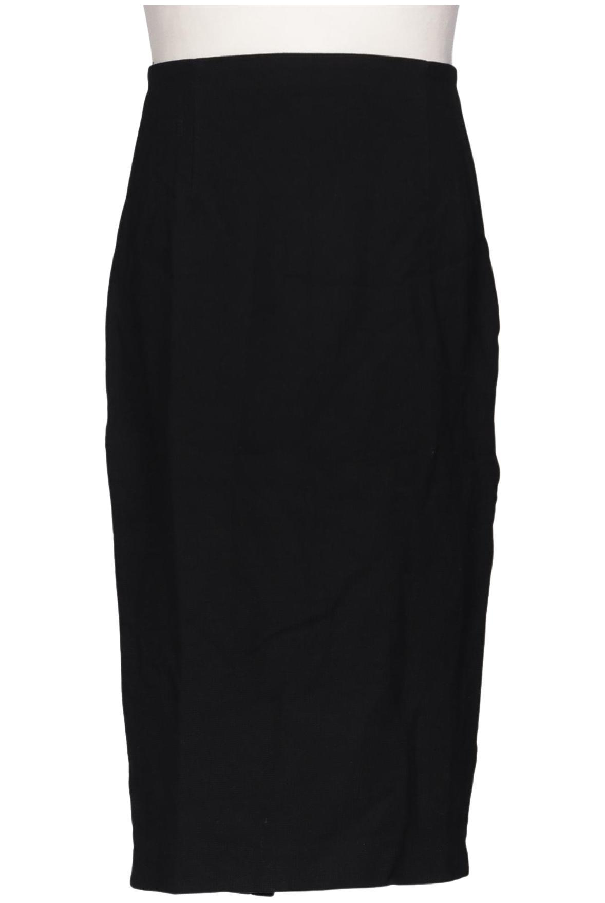 

Massimo Dutti Damen Rock, schwarz, Gr. 34