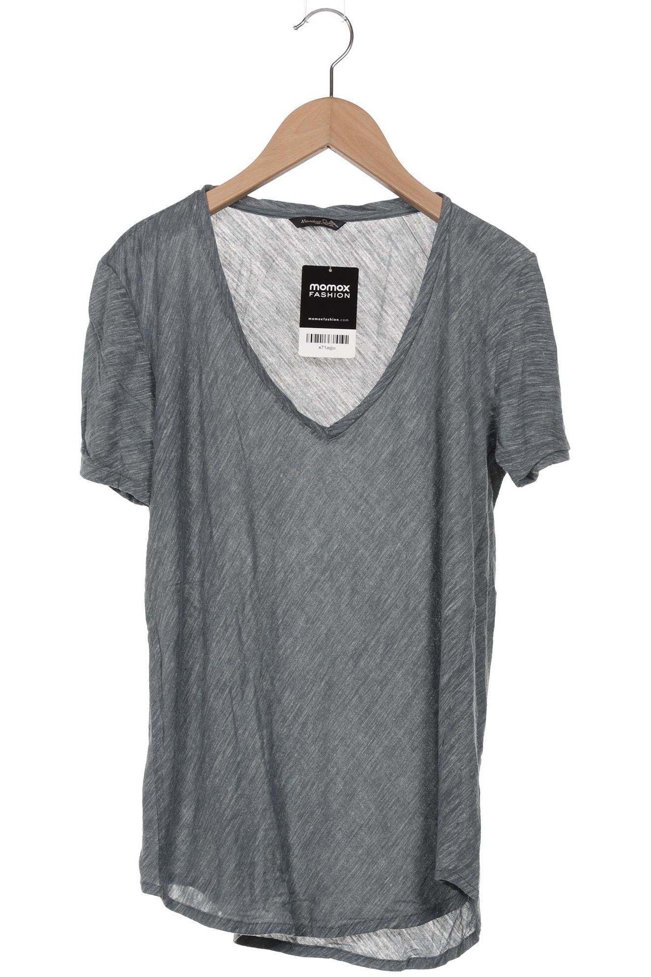 

Massimo Dutti Damen T-Shirt, grün, Gr. 38