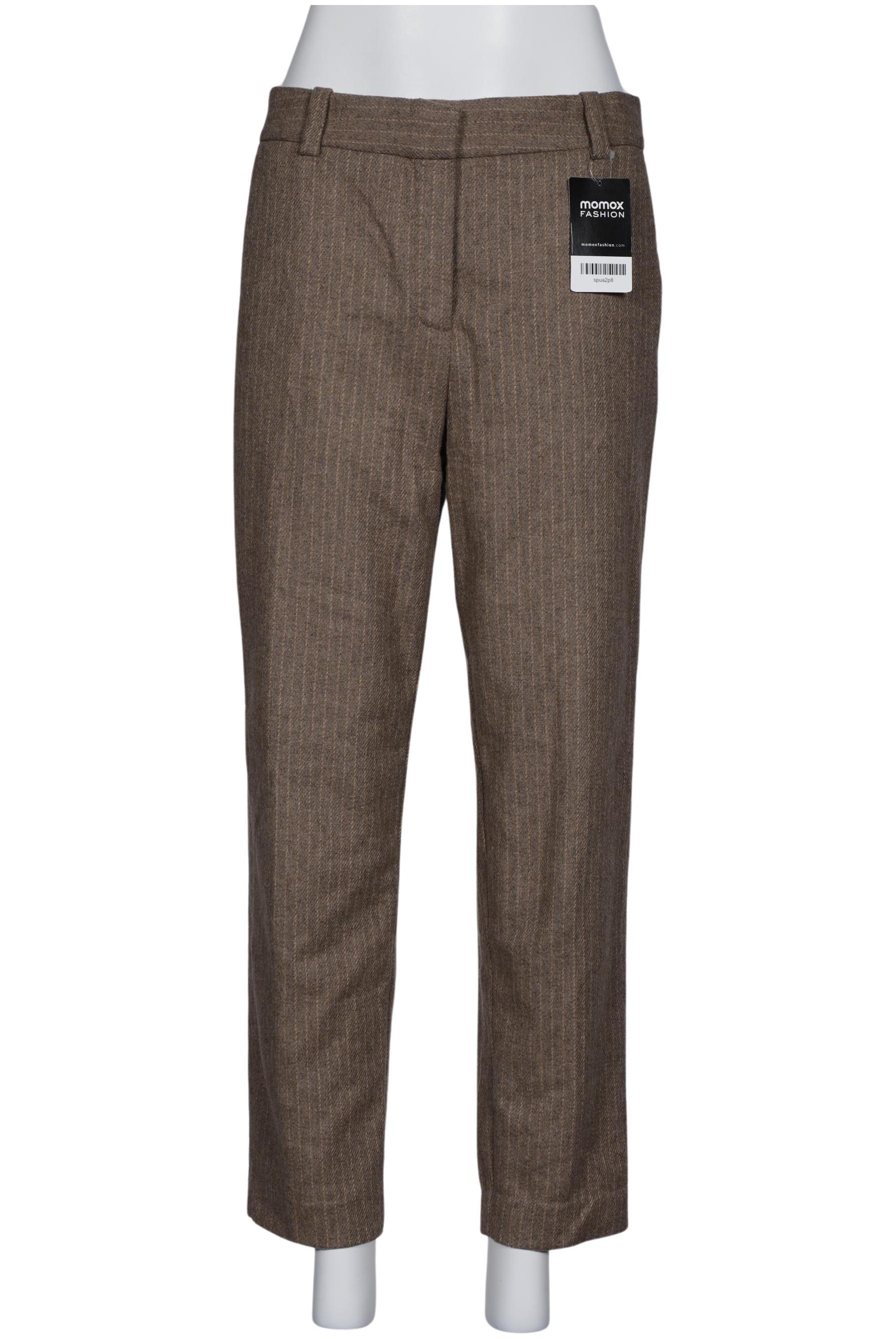 

Massimo Dutti Damen Stoffhose, braun, Gr. 38