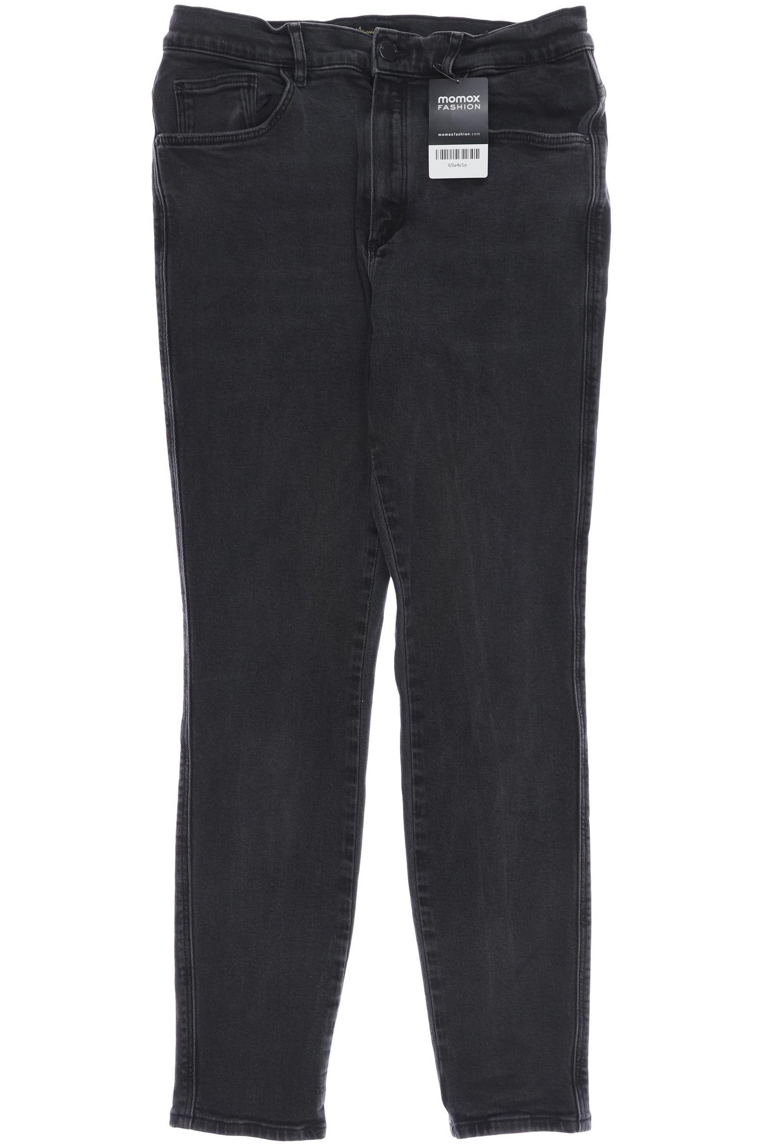 

Massimo Dutti Damen Jeans, grau, Gr. 42