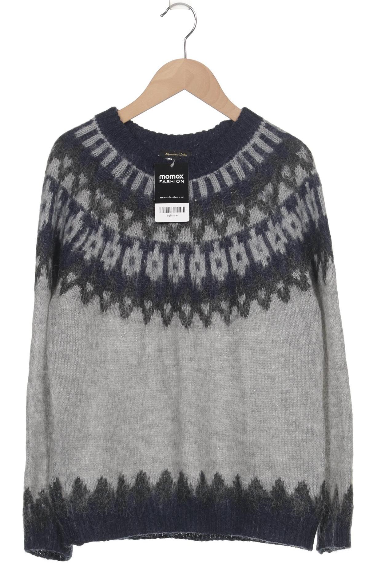 

Massimo Dutti Damen Pullover, grau, Gr. 38