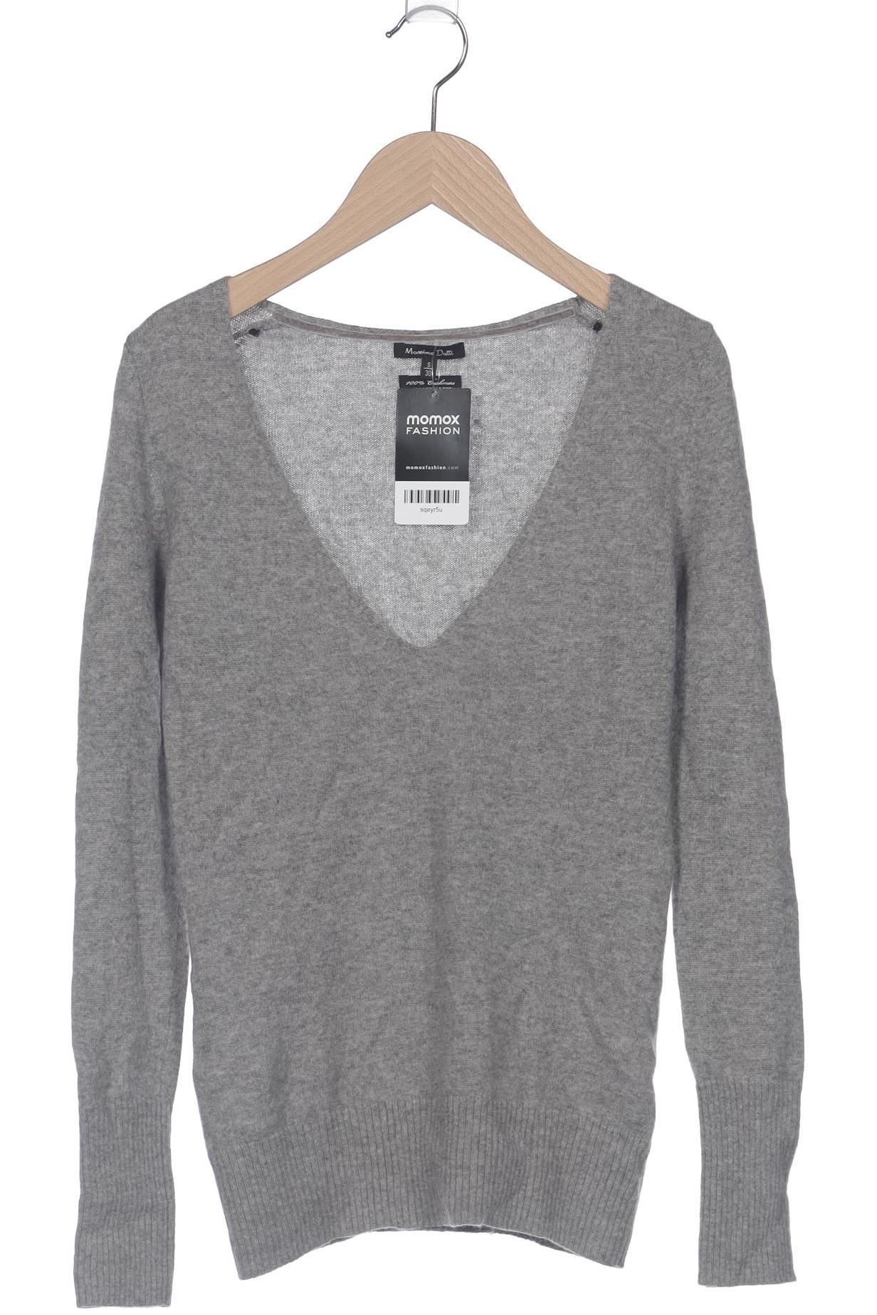 

Massimo Dutti Damen Pullover, grau, Gr. 36