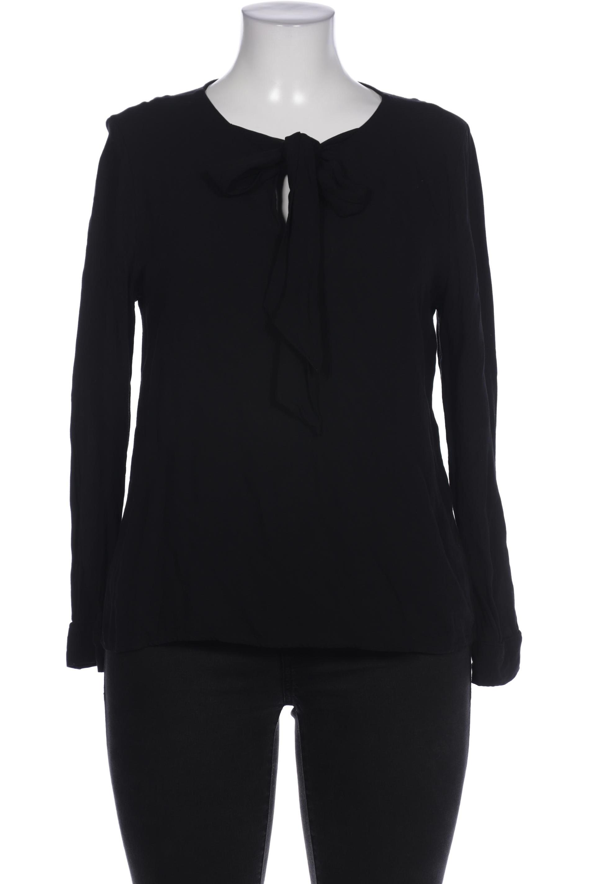 

Massimo Dutti Damen Bluse, schwarz, Gr. 44