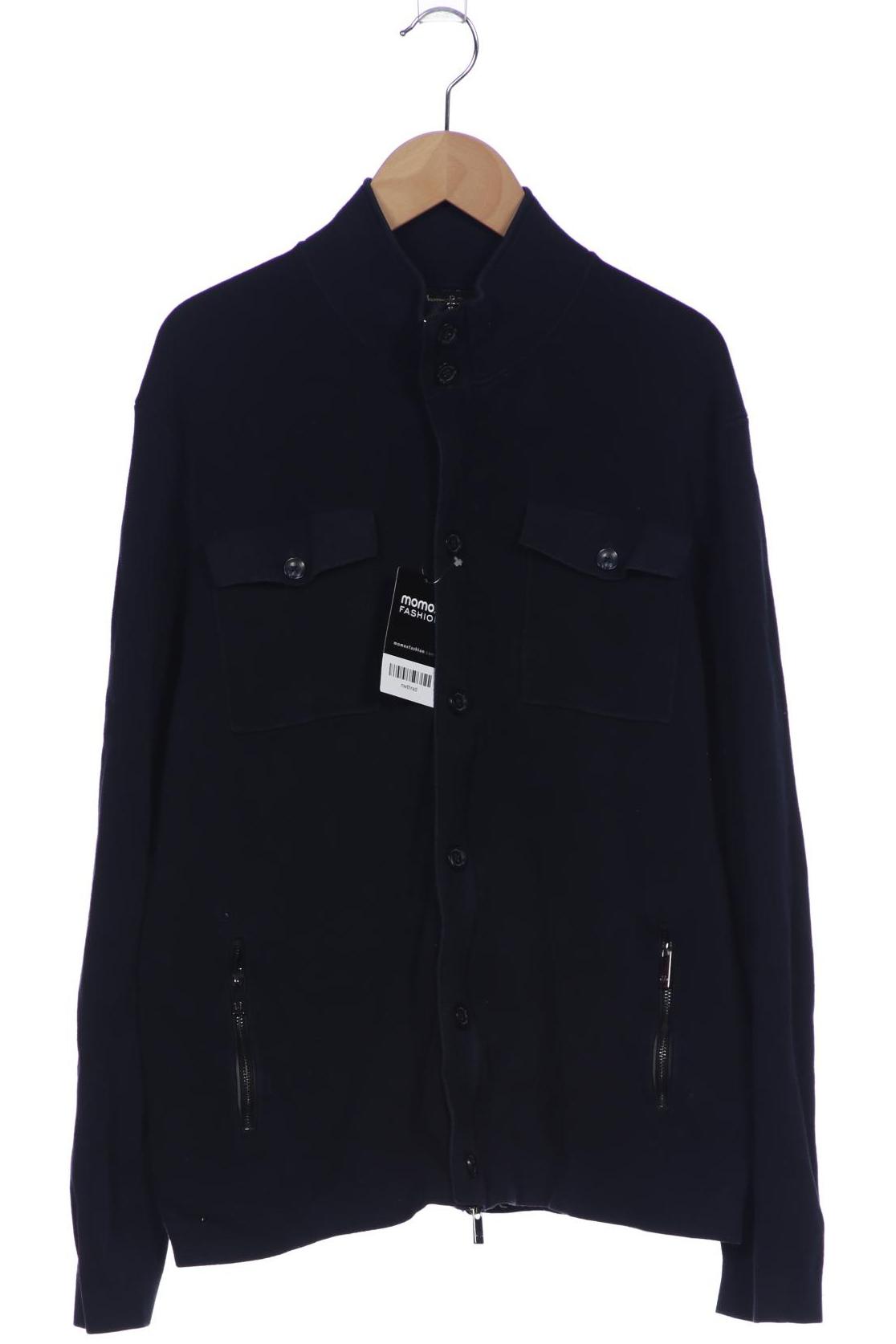 

Massimo Dutti Damen Strickjacke, marineblau, Gr. 42