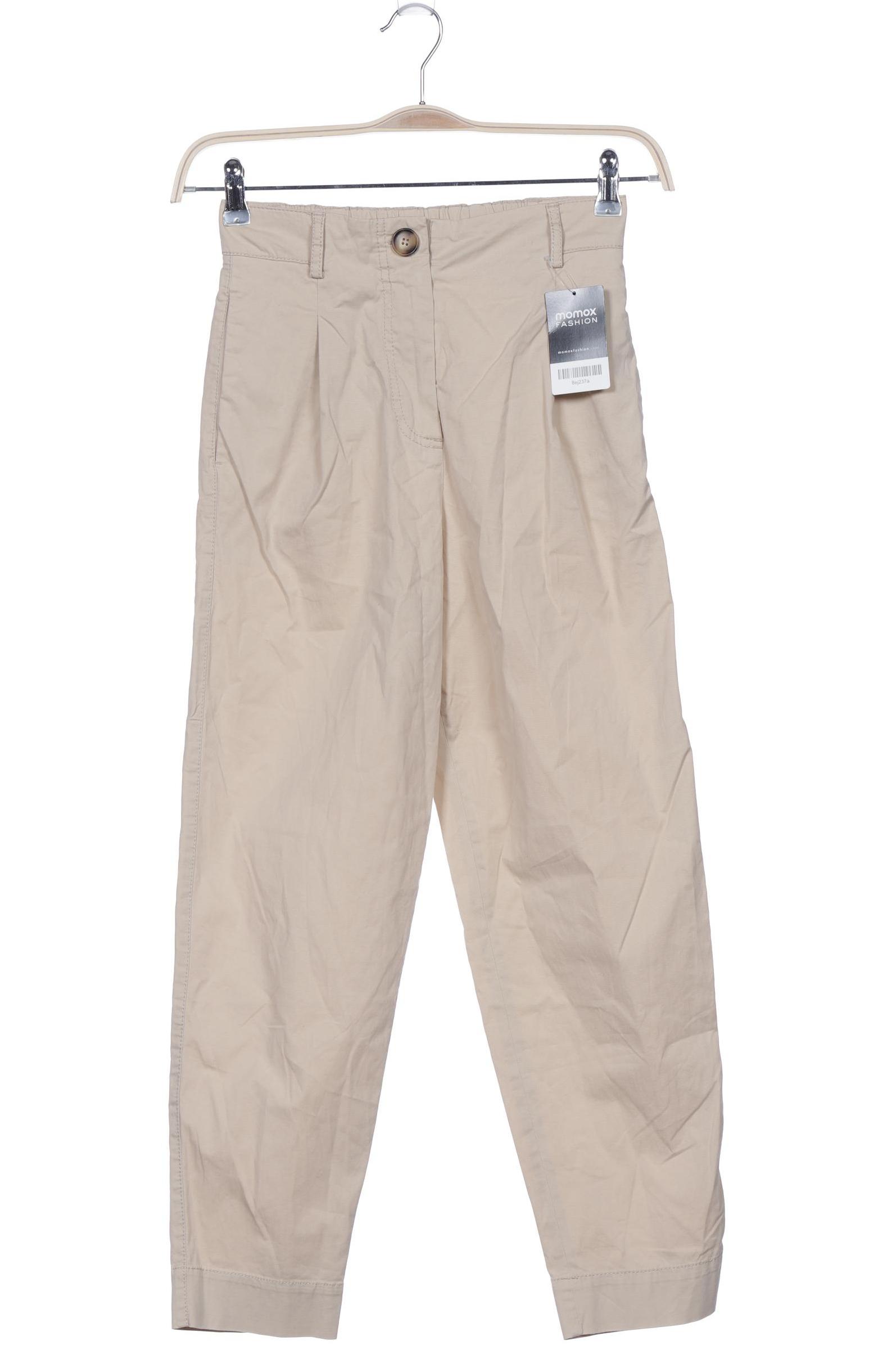 

Massimo Dutti Damen Stoffhose, beige, Gr. 34
