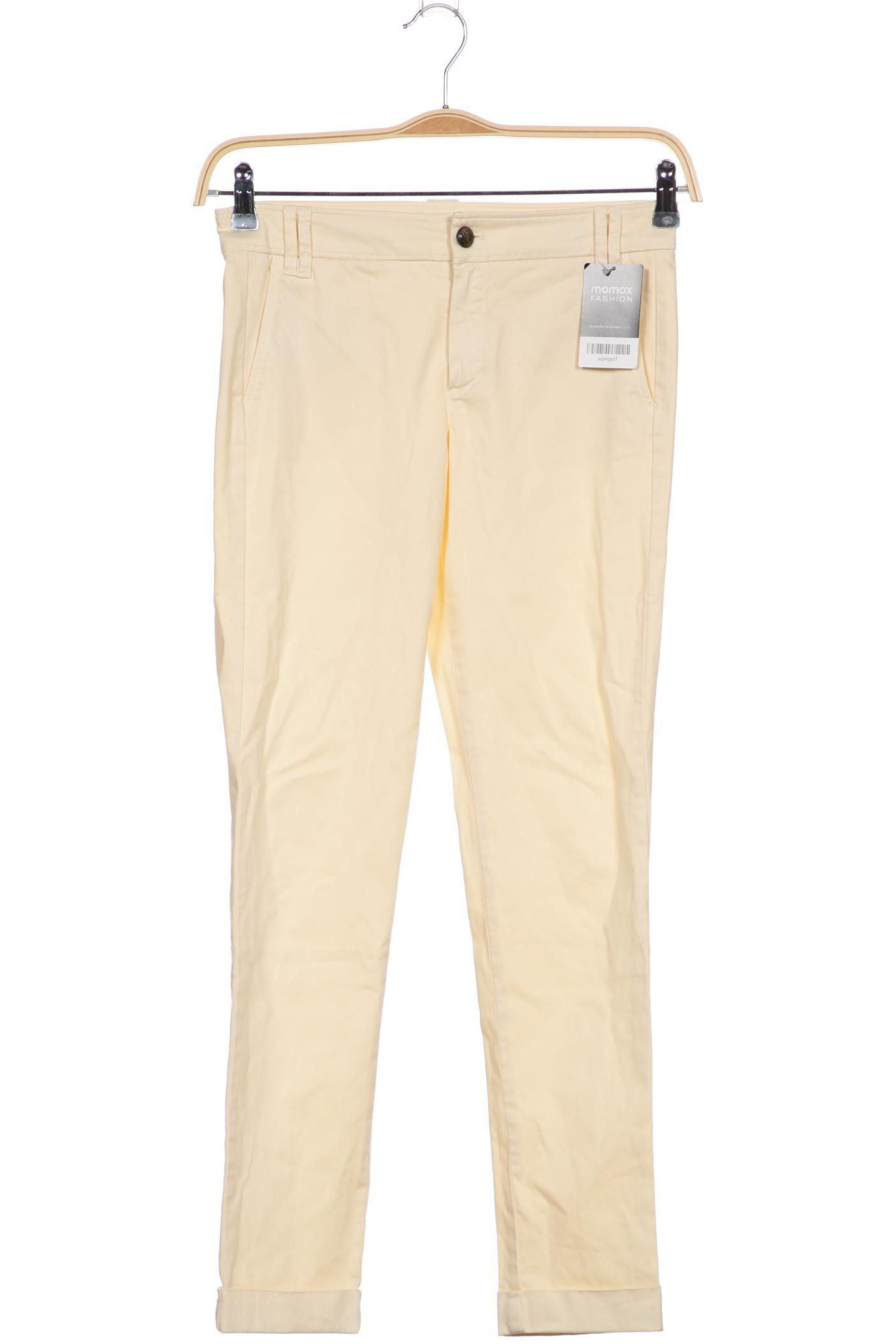 

Massimo Dutti Damen Stoffhose, cremeweiß