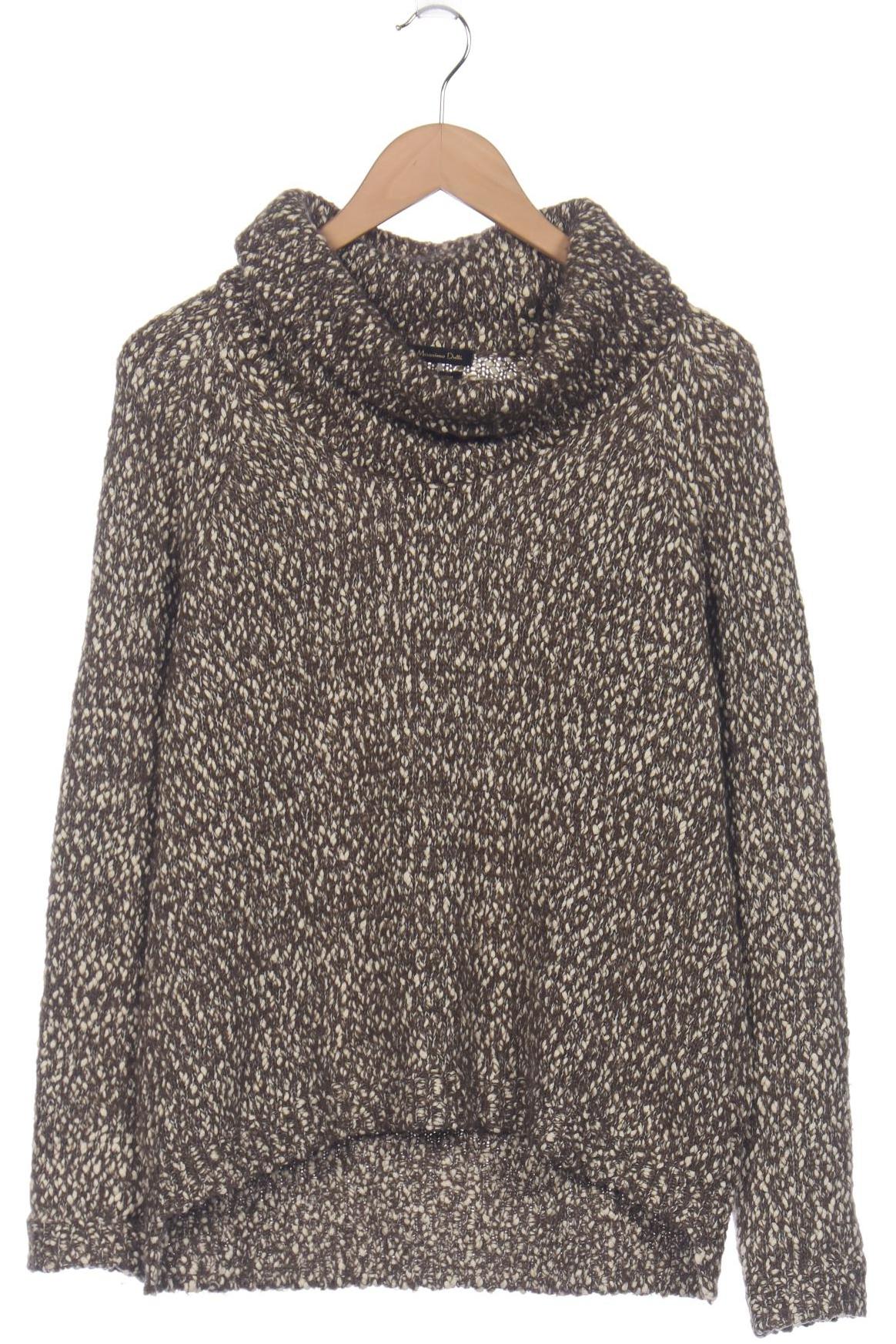 

Massimo Dutti Damen Pullover, braun, Gr. 42