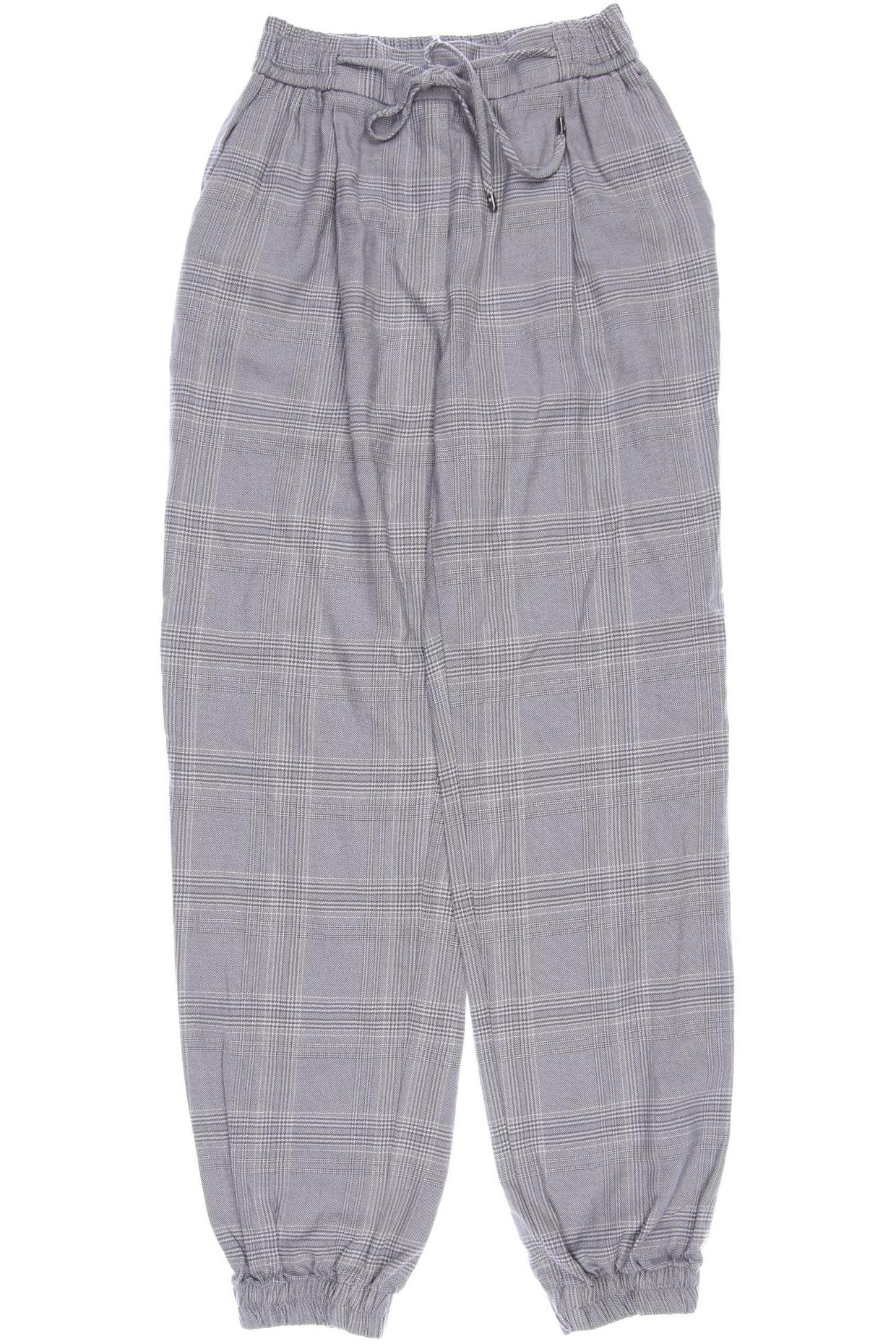 

Massimo Dutti Damen Stoffhose, grau, Gr. 34