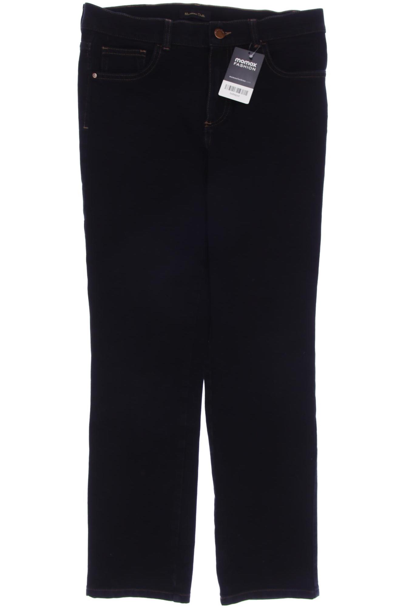 

Massimo Dutti Damen Jeans, schwarz, Gr. 40