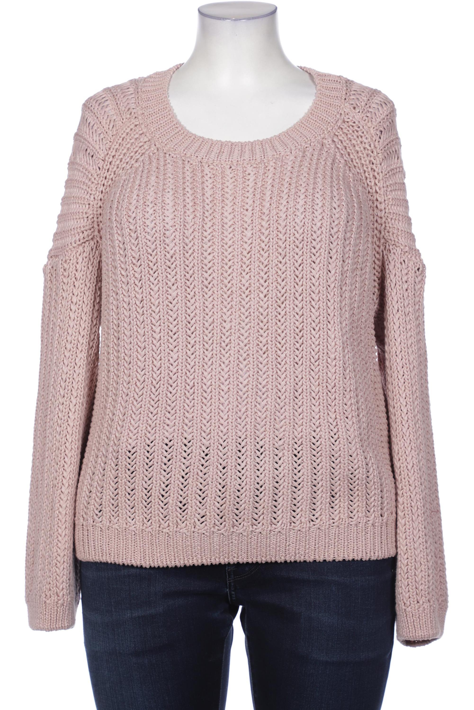 

Massimo Dutti Damen Pullover, pink, Gr. 42