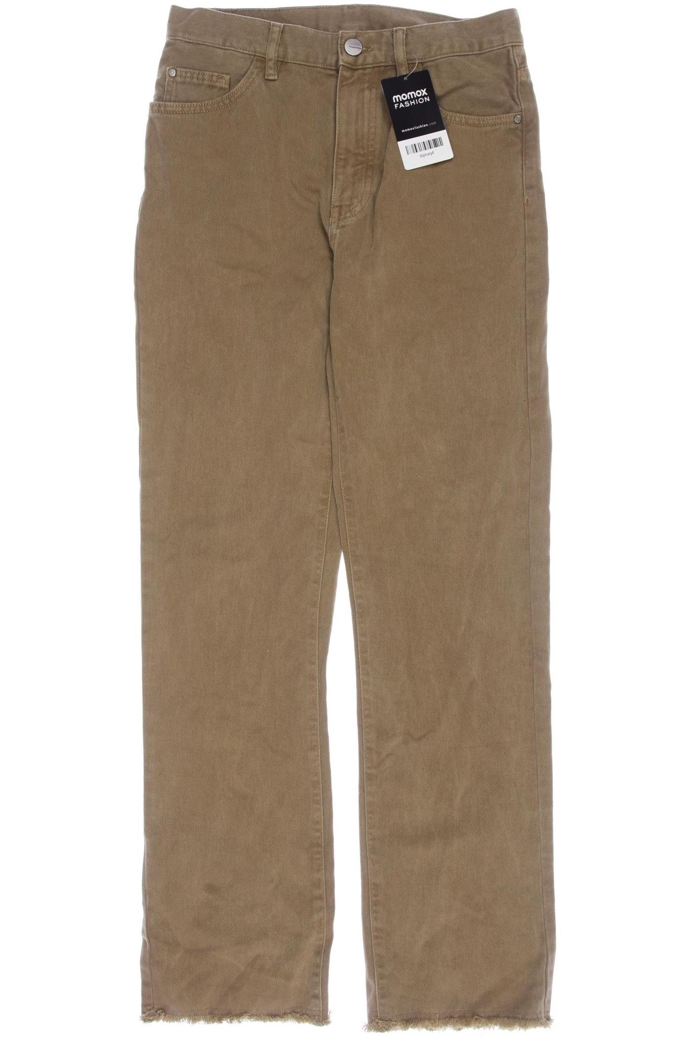 

Massimo Dutti Damen Jeans, braun, Gr. 34