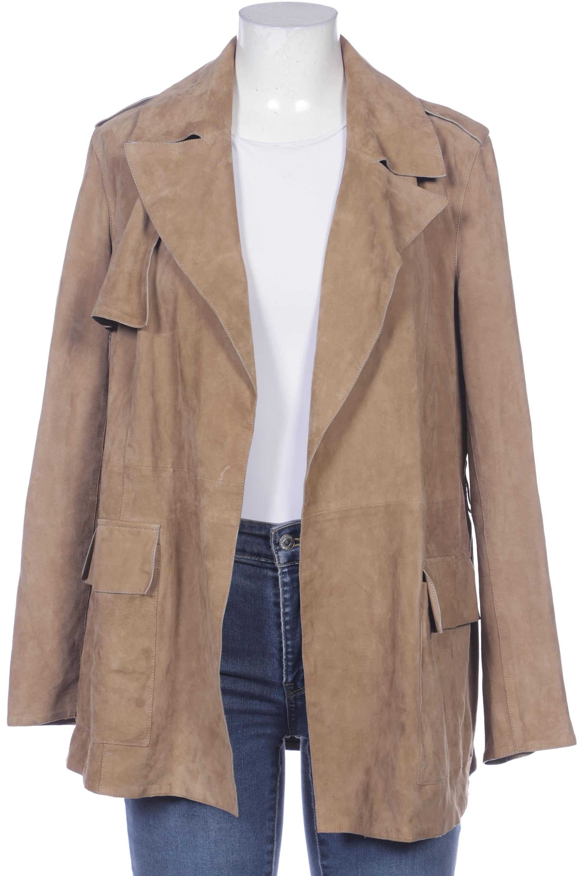 

Massimo Dutti Damen Mantel, braun, Gr. 42