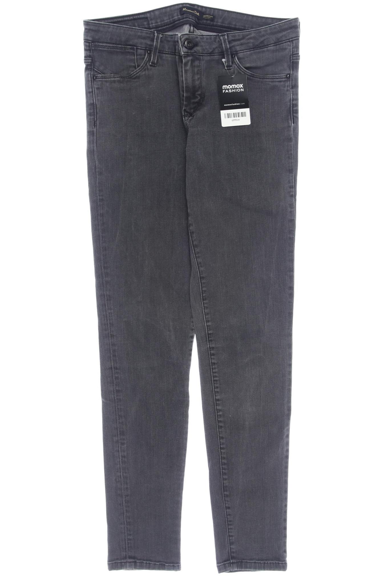 

Massimo Dutti Damen Jeans, grau, Gr. 40