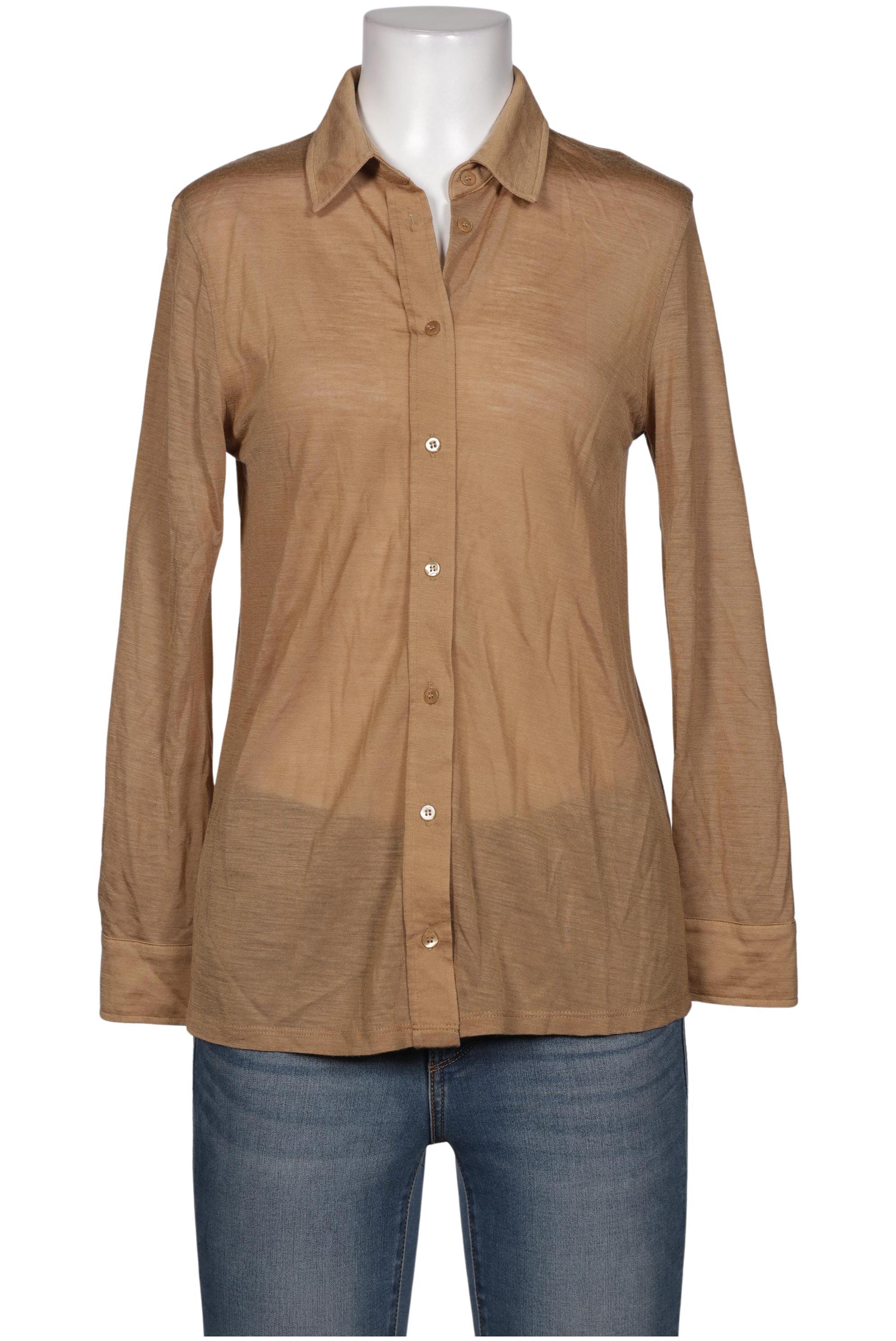 

Massimo Dutti Damen Bluse, beige, Gr. 34