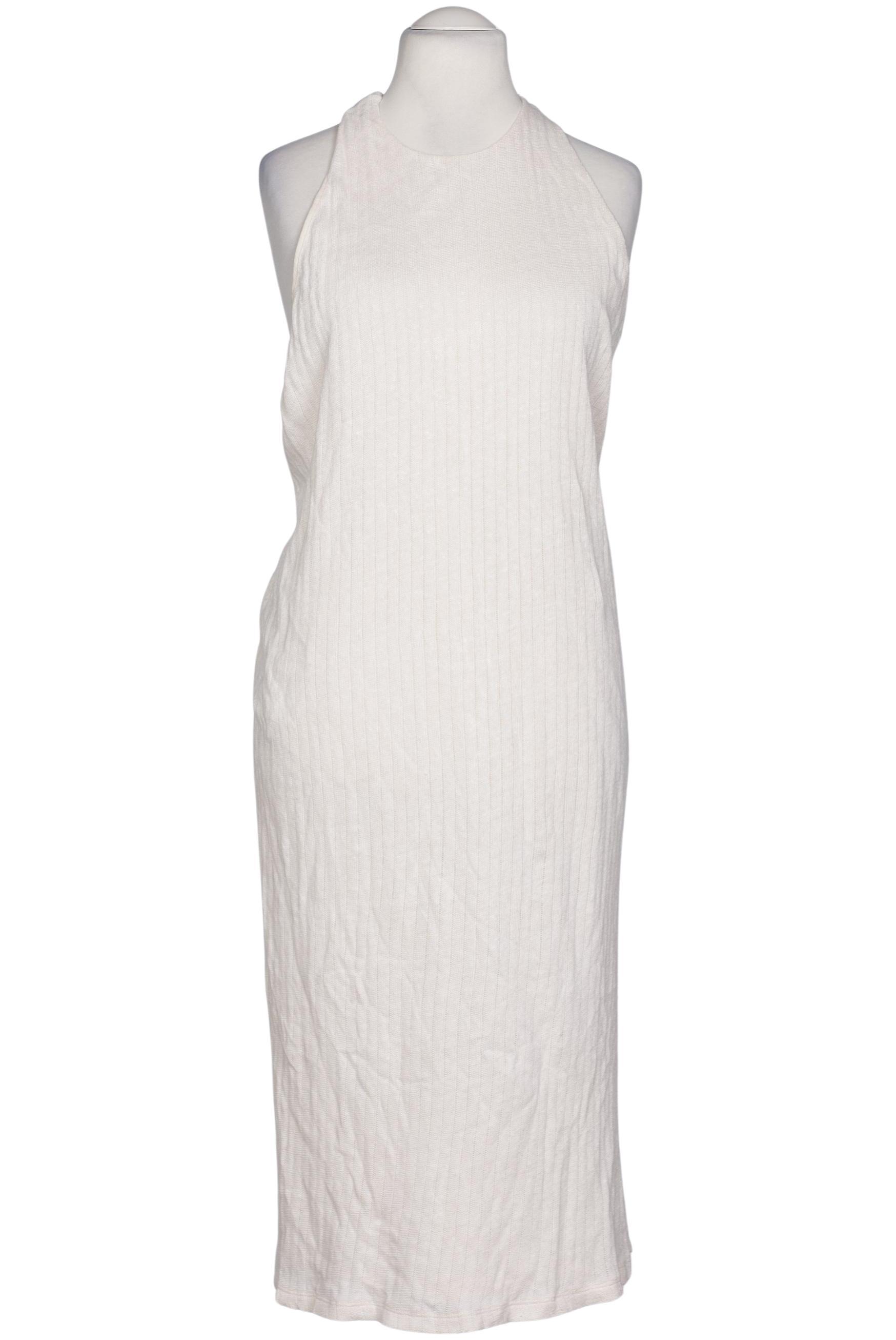 

Massimo Dutti Damen Kleid, cremeweiß, Gr. 38