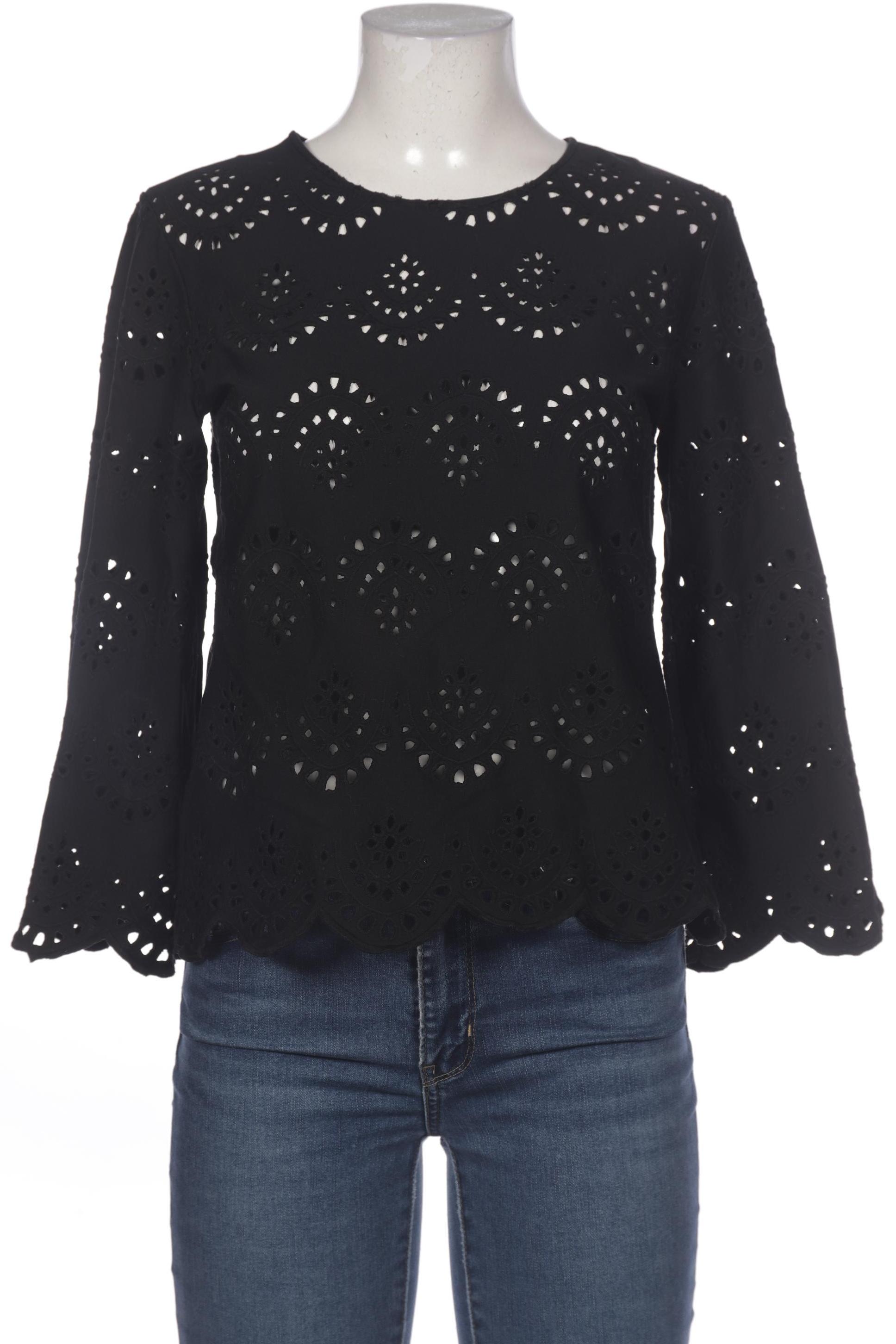 

Massimo Dutti Damen Bluse, schwarz, Gr. 42