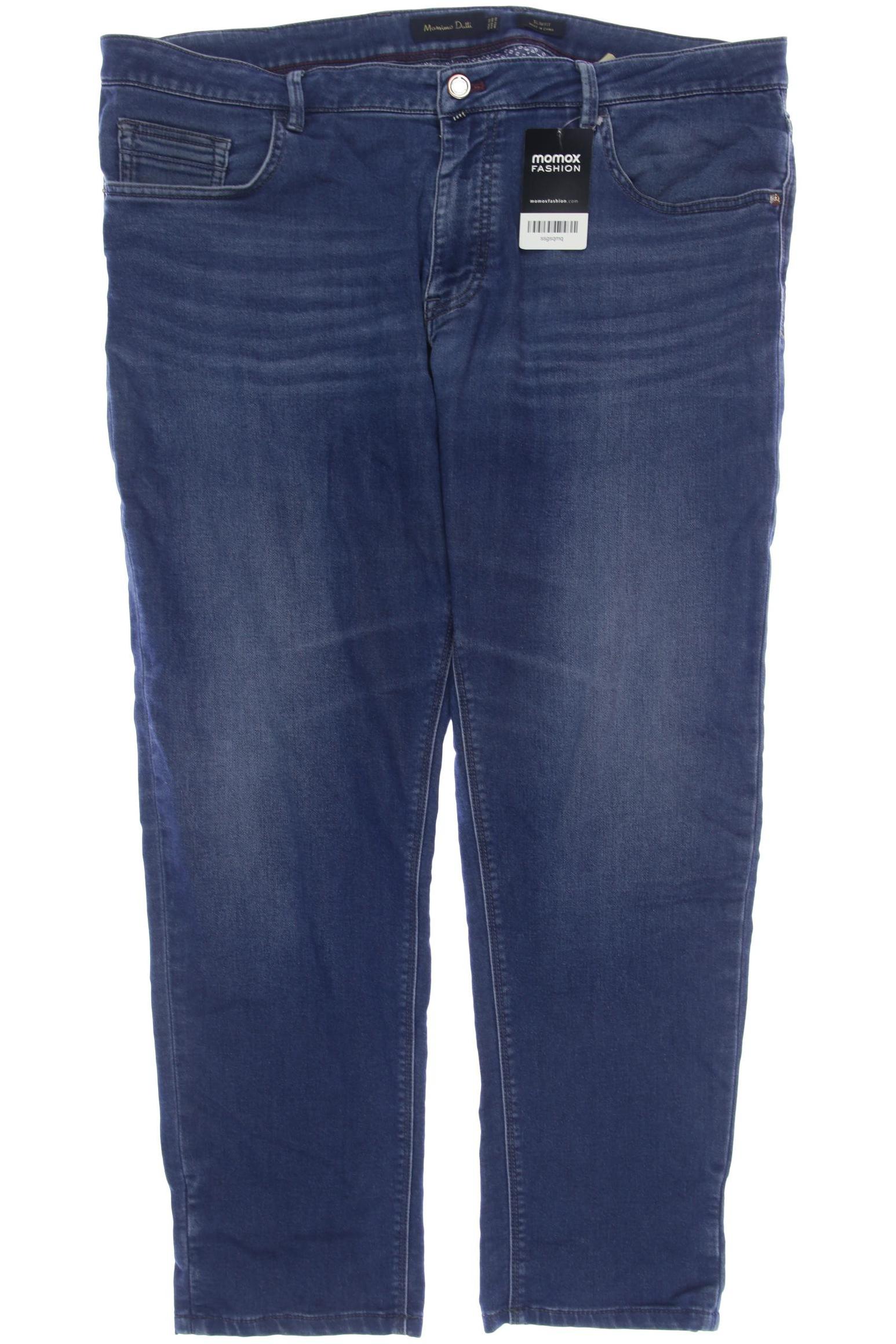 

Massimo Dutti Damen Jeans, blau, Gr. 48
