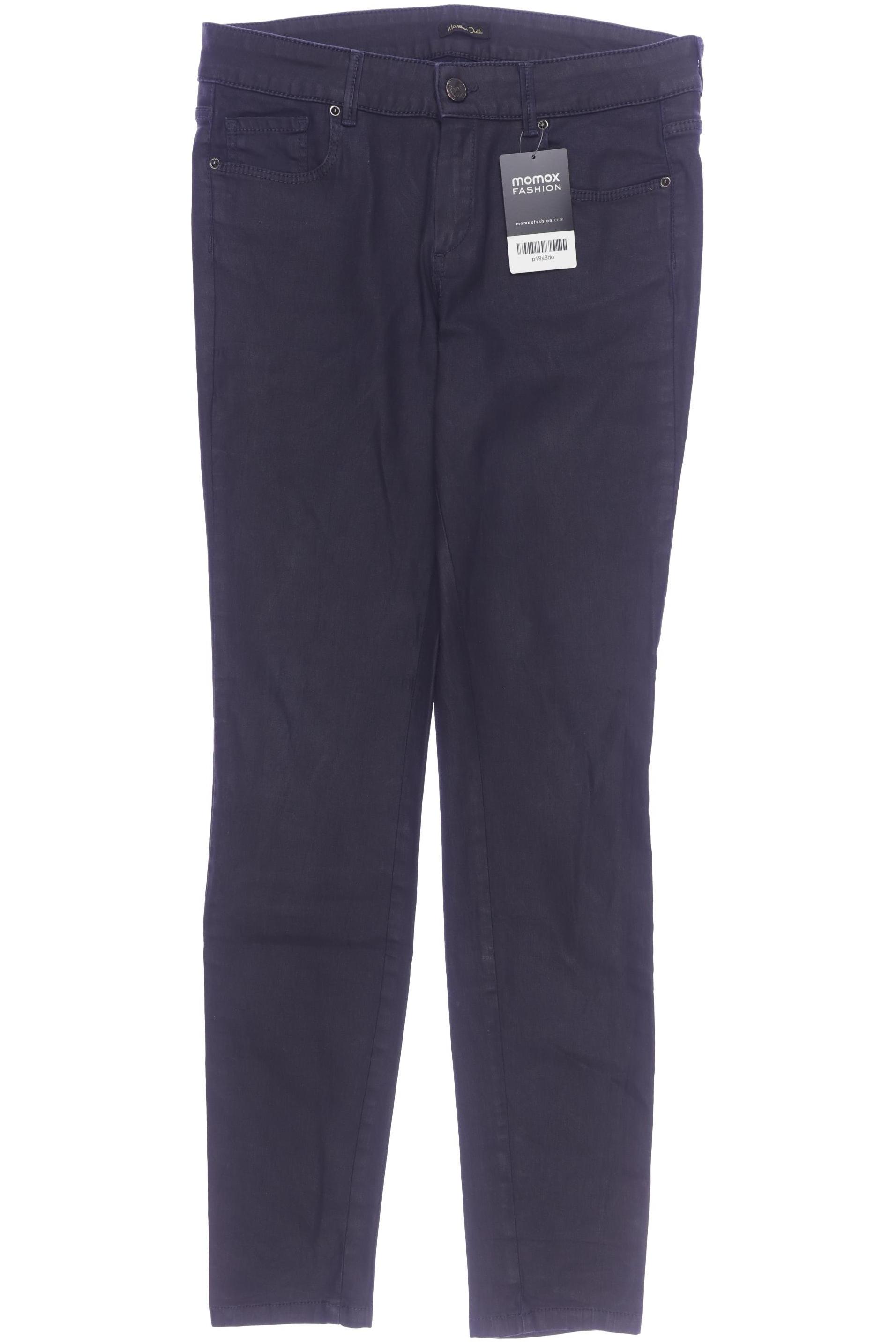 

Massimo Dutti Damen Jeans, marineblau, Gr. 38