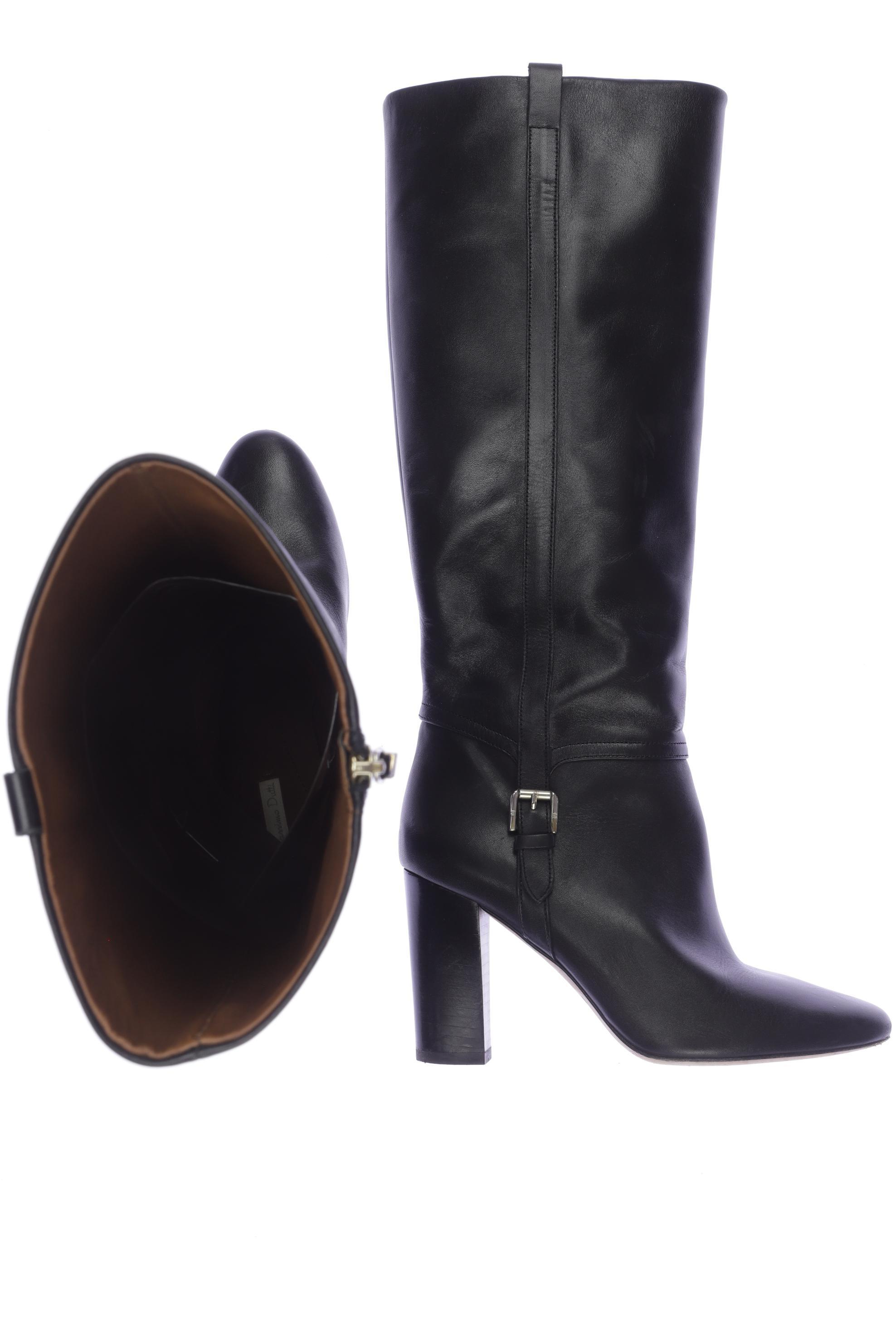 

Massimo Dutti Damen Stiefel, schwarz, Gr. 38