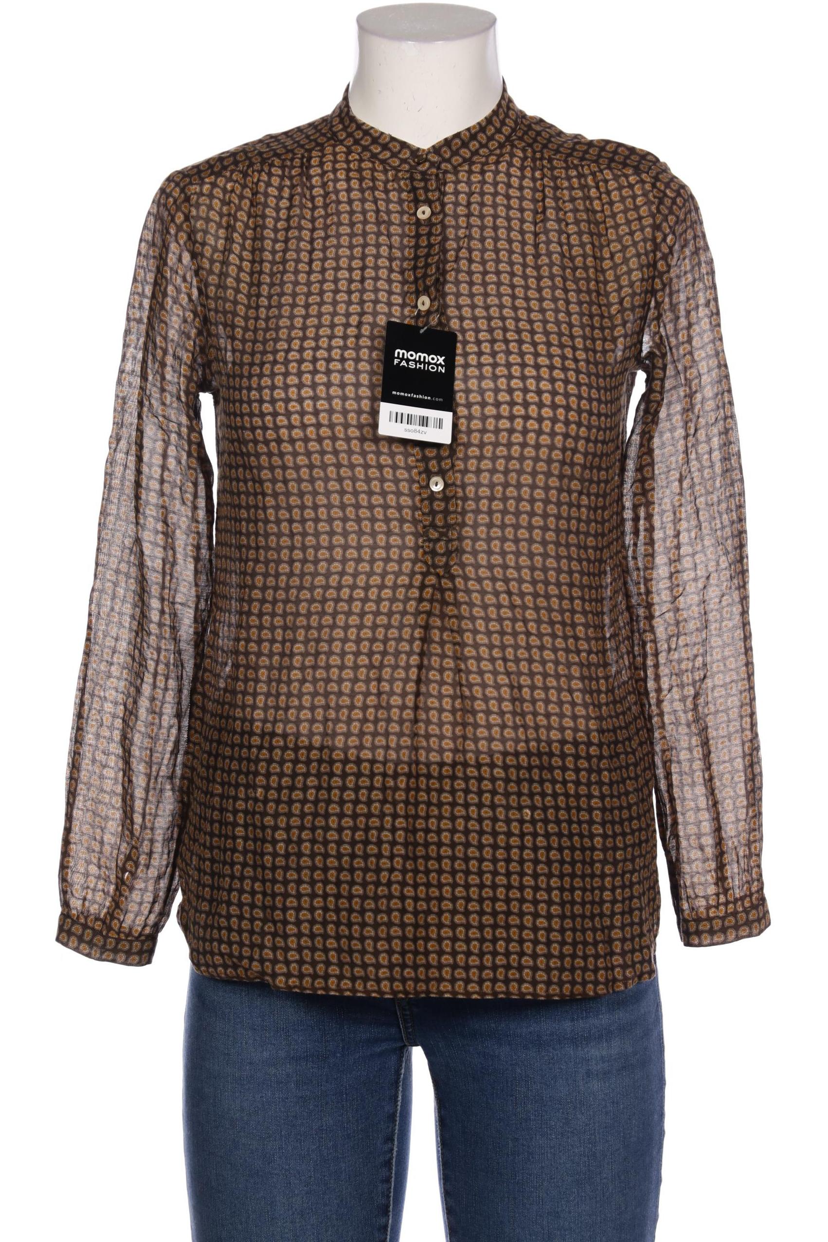 

Massimo Dutti Damen Bluse, braun