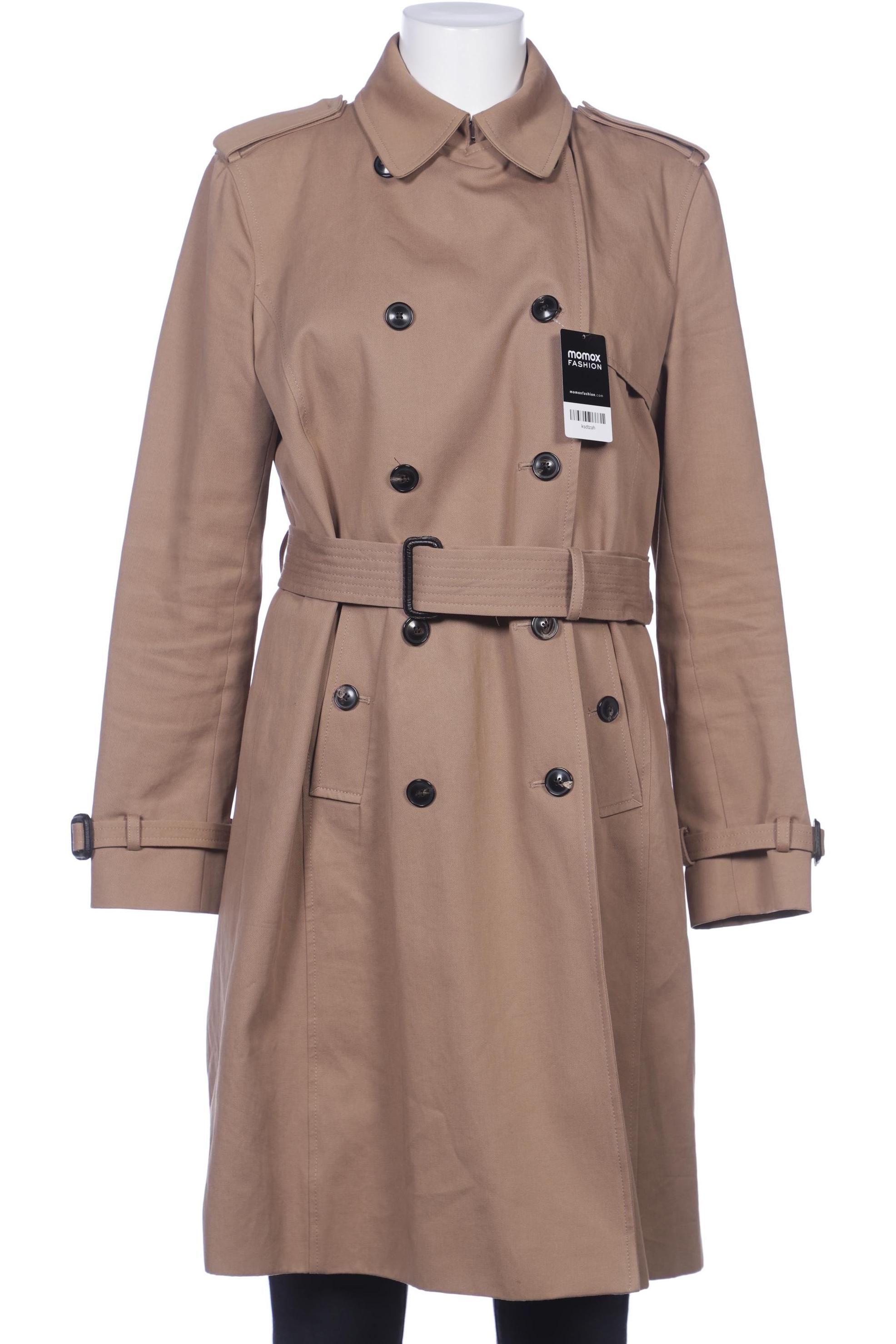 

Massimo Dutti Damen Mantel, beige, Gr. 42