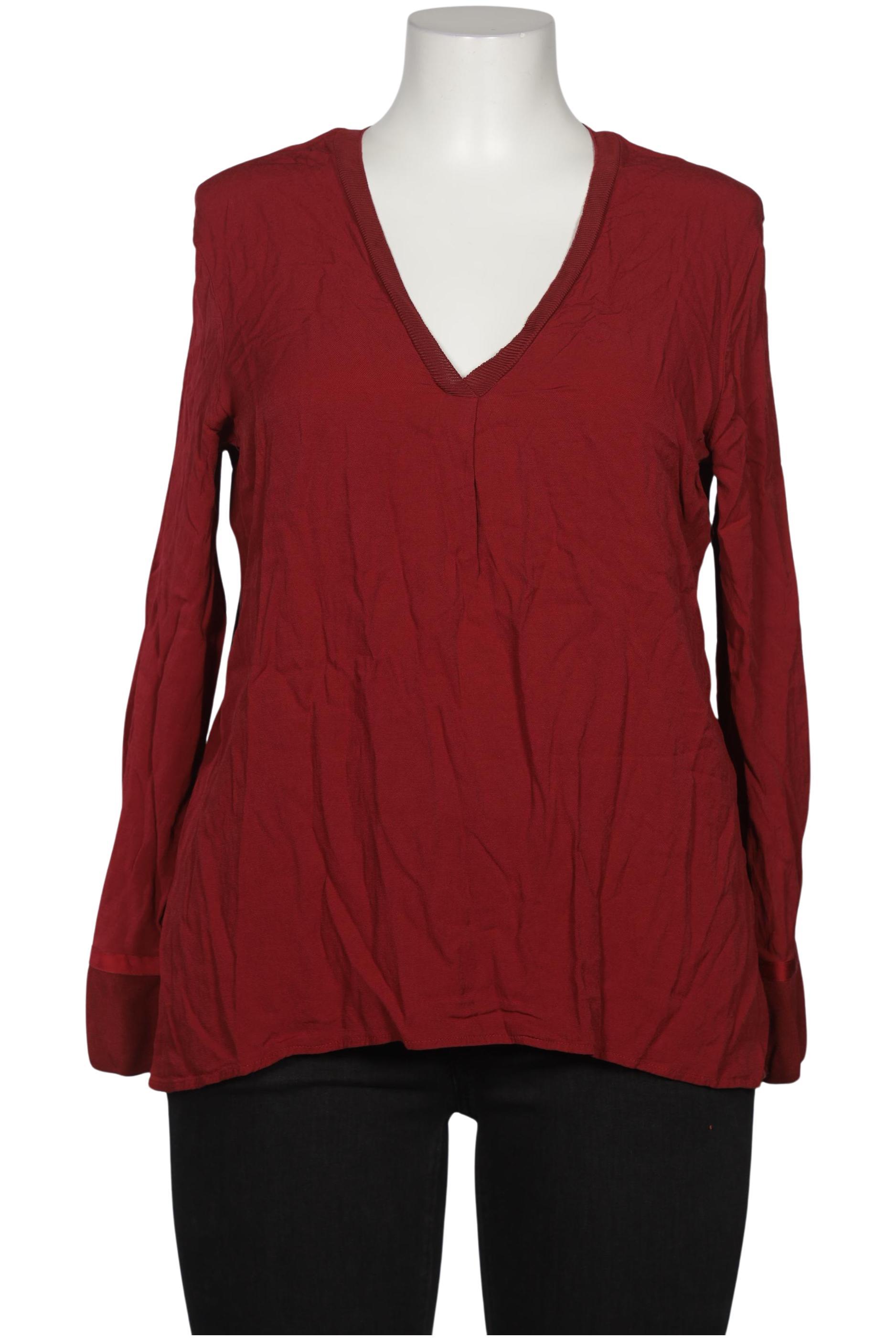 

Massimo Dutti Damen Bluse, rot, Gr. 44