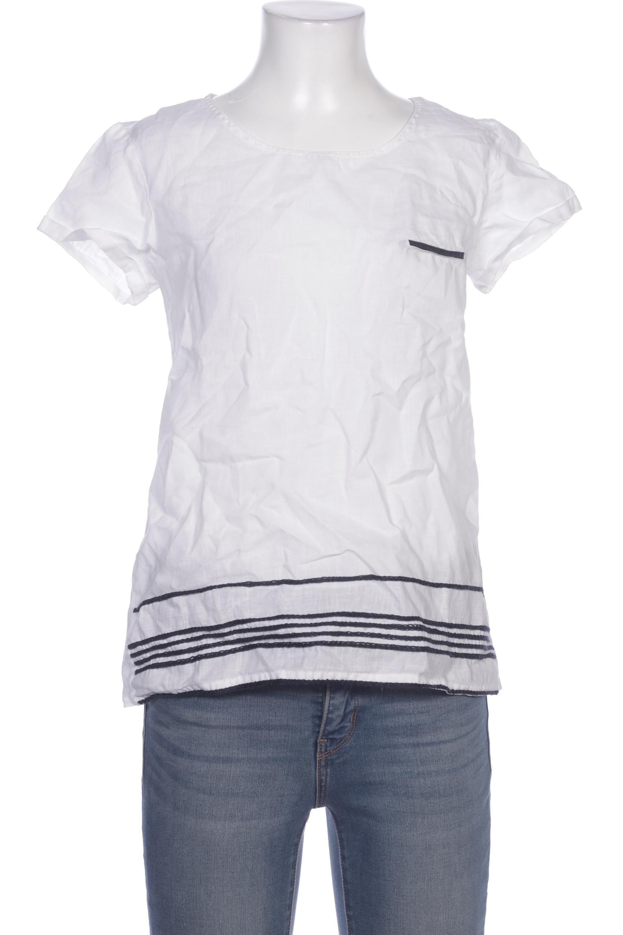 

Massimo Dutti Damen Bluse, weiß, Gr. 38