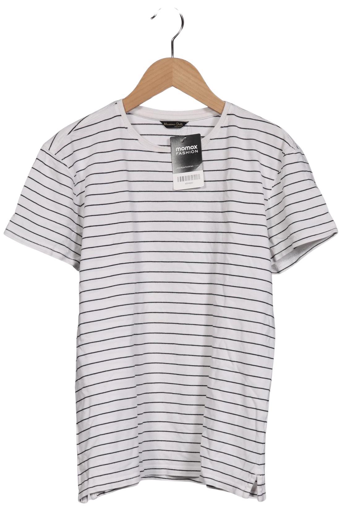 

Massimo Dutti Damen T-Shirt, weiß, Gr. 42
