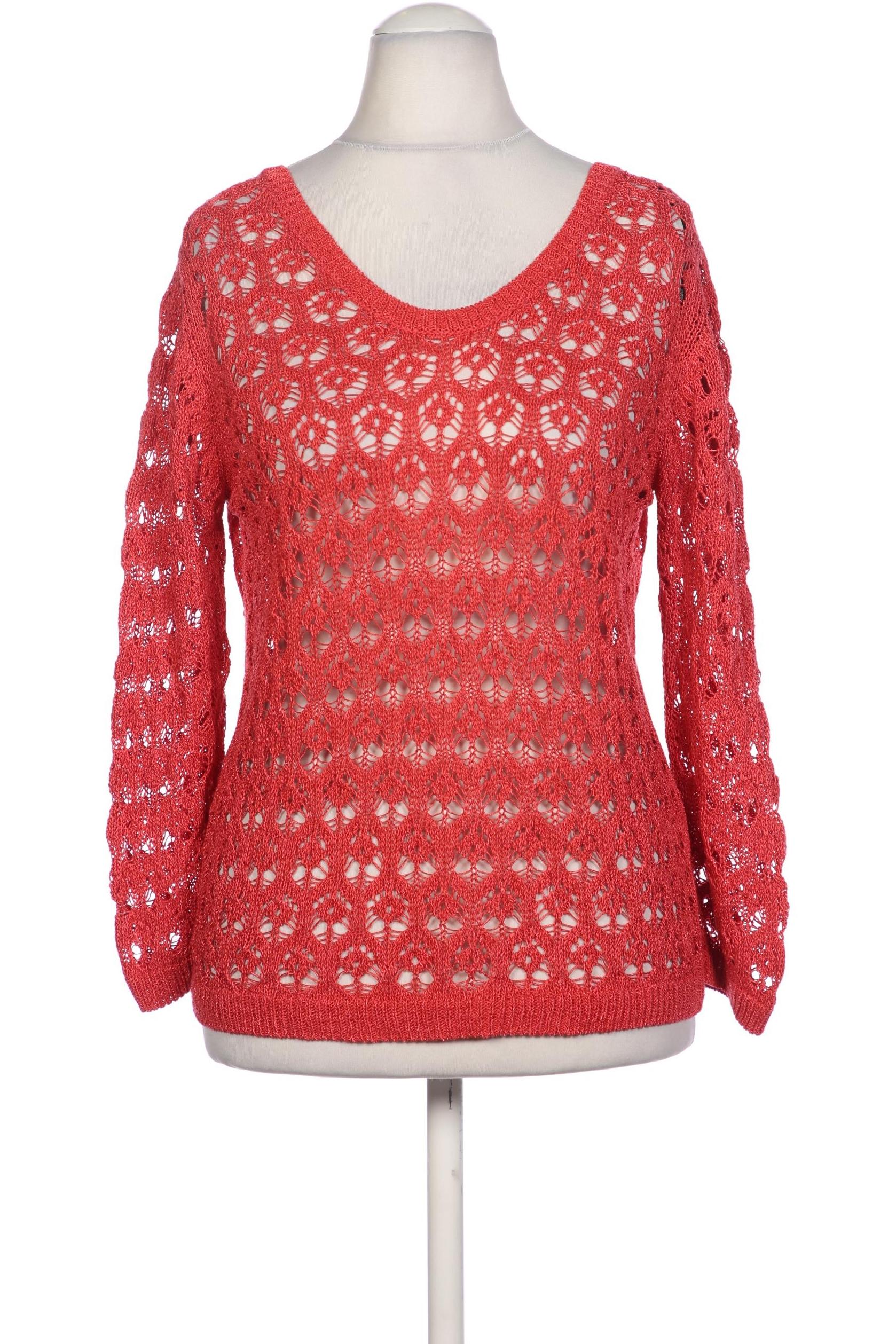 

Massimo Dutti Damen Pullover, rot, Gr. 38