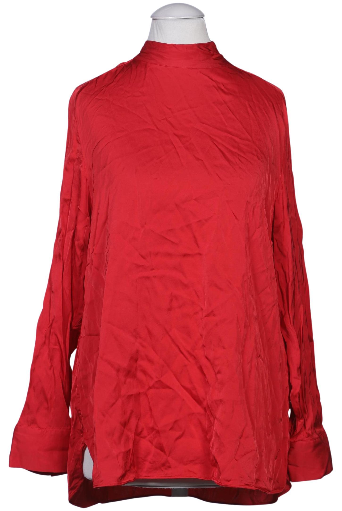 

Massimo Dutti Damen Bluse, rot, Gr. 36