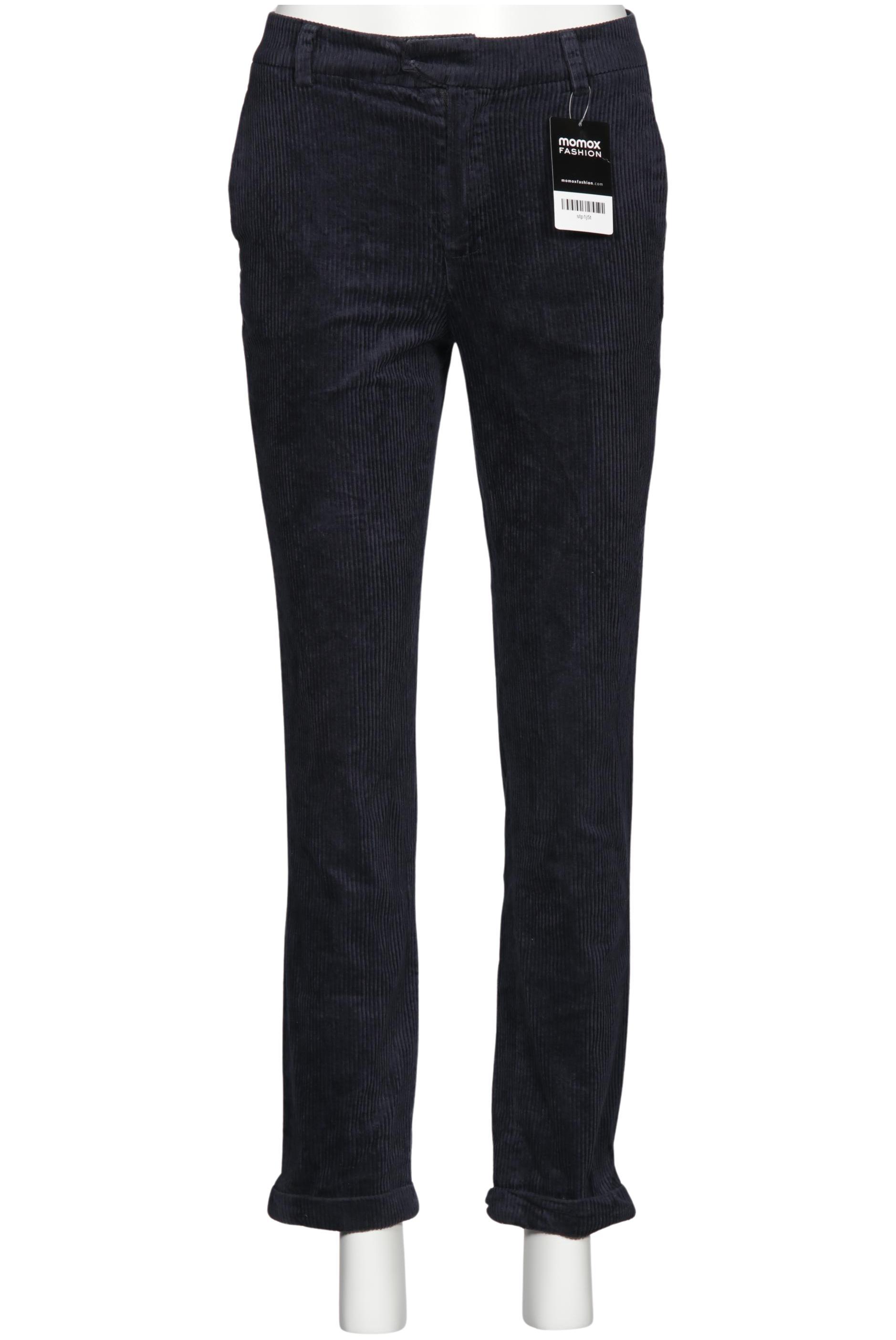 

Massimo Dutti Damen Stoffhose, marineblau, Gr. 34