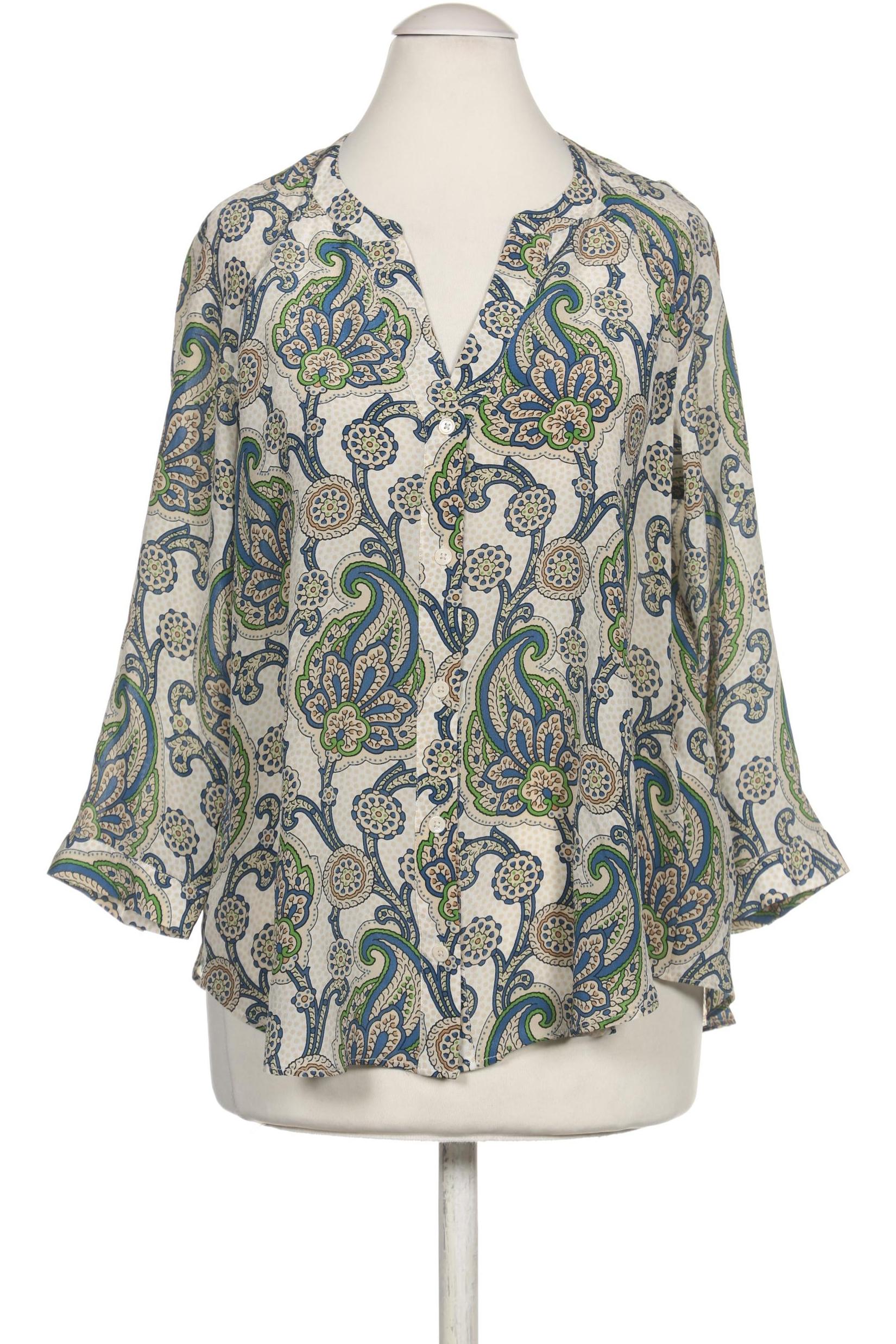 

Massimo Dutti Damen Bluse, mehrfarbig, Gr. 34