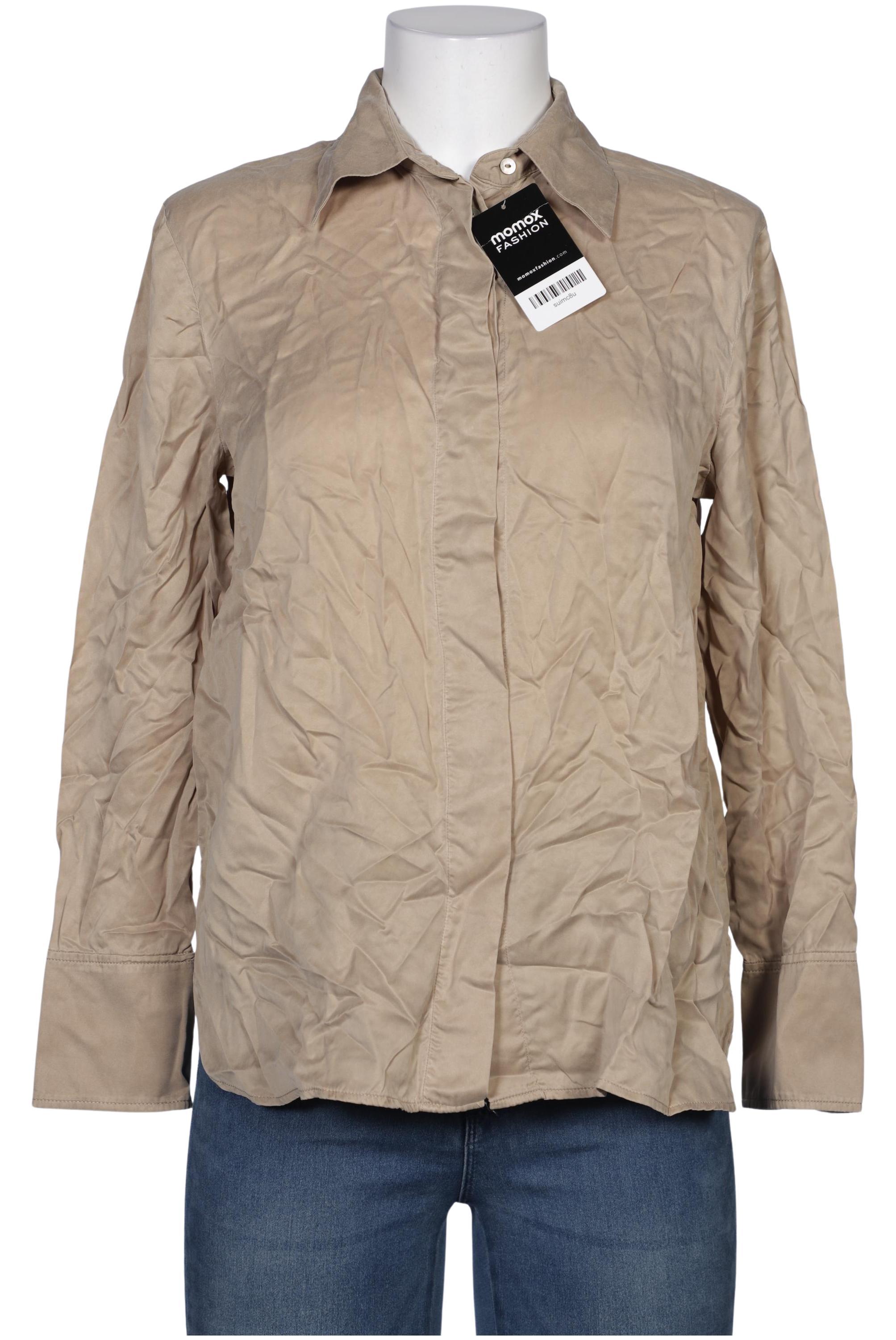 

Massimo Dutti Damen Bluse, beige, Gr. 40