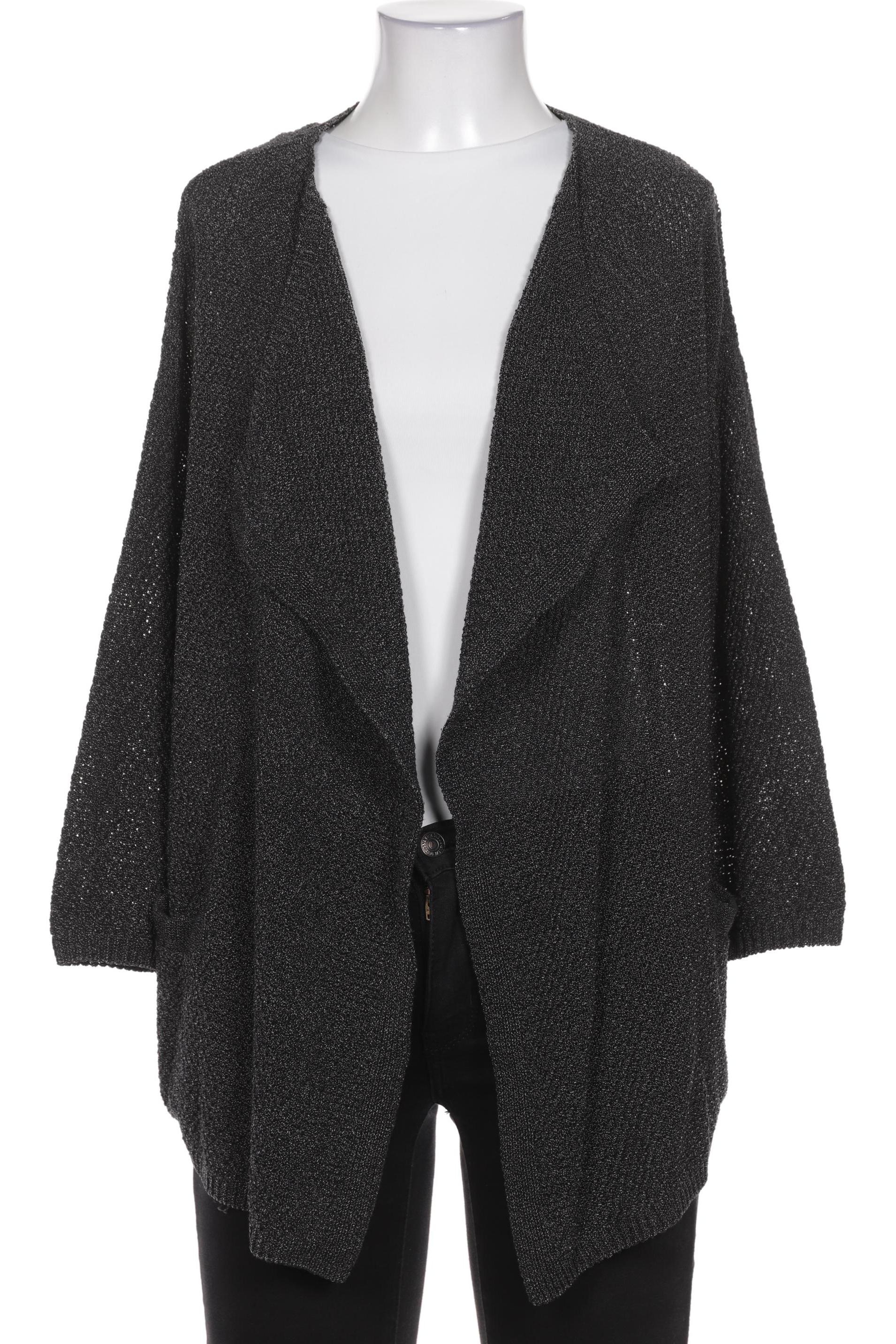 

Massimo Dutti Damen Strickjacke, grau, Gr. 36