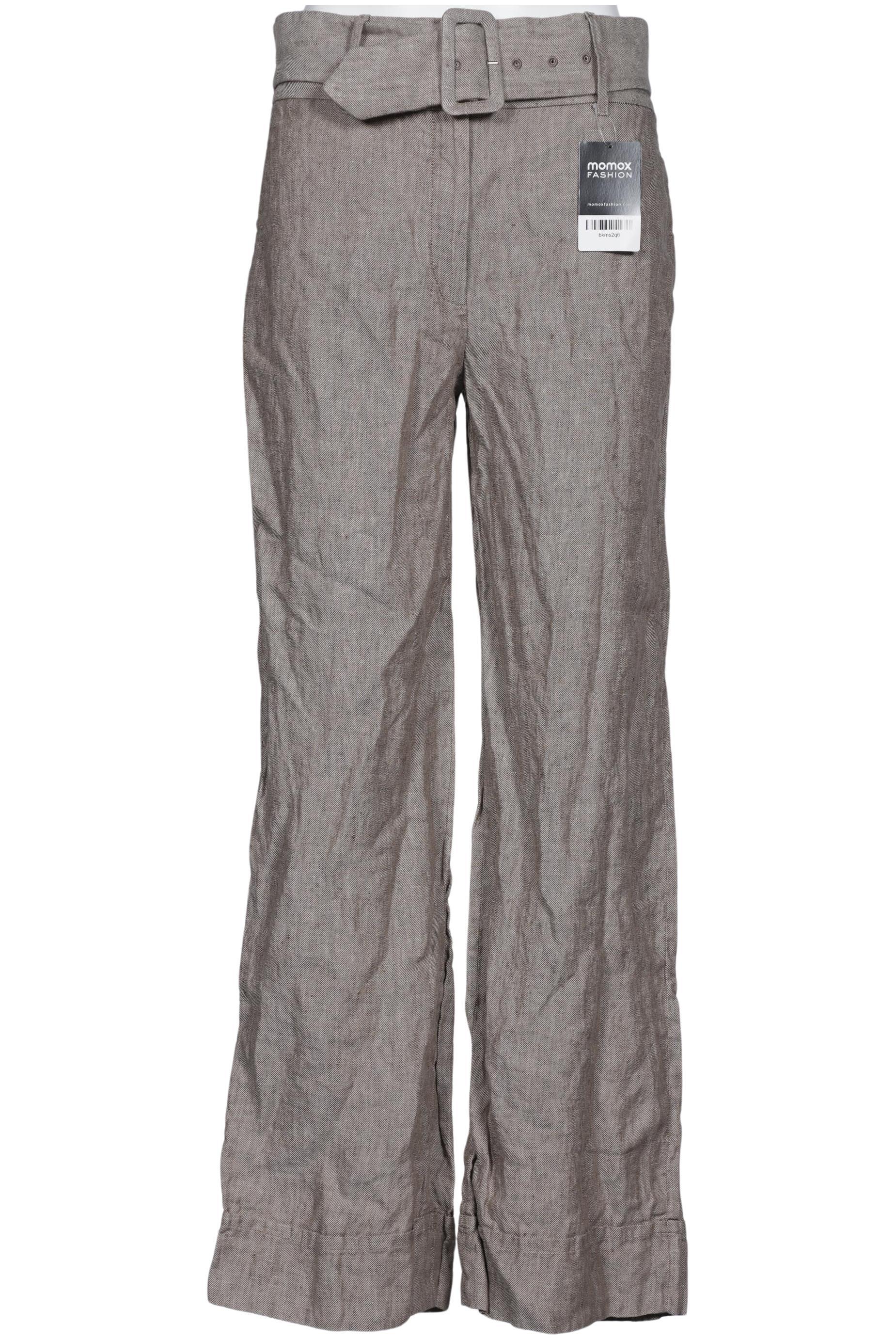 

Massimo Dutti Damen Stoffhose, braun, Gr. 40