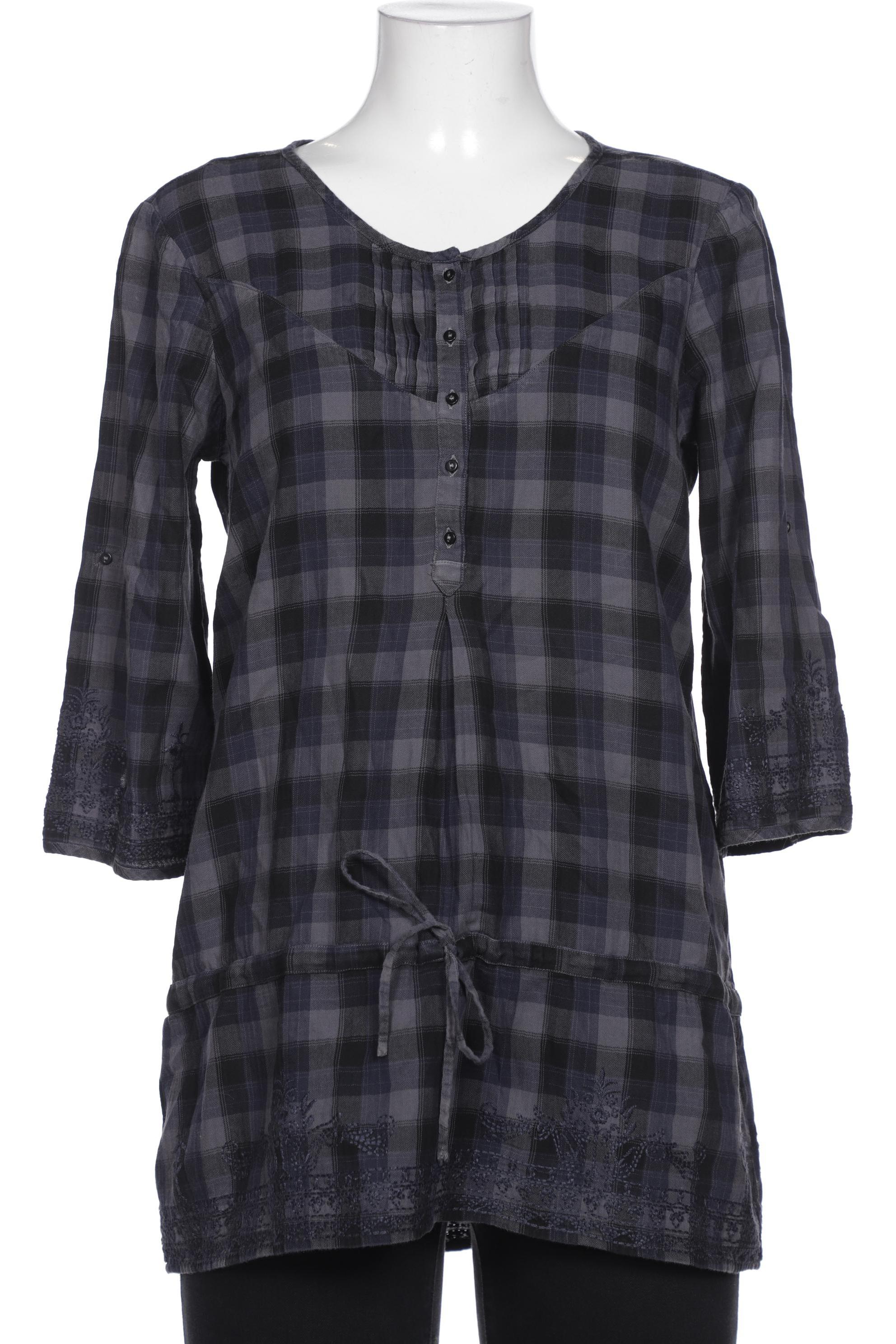 

Massimo Dutti Damen Bluse, marineblau