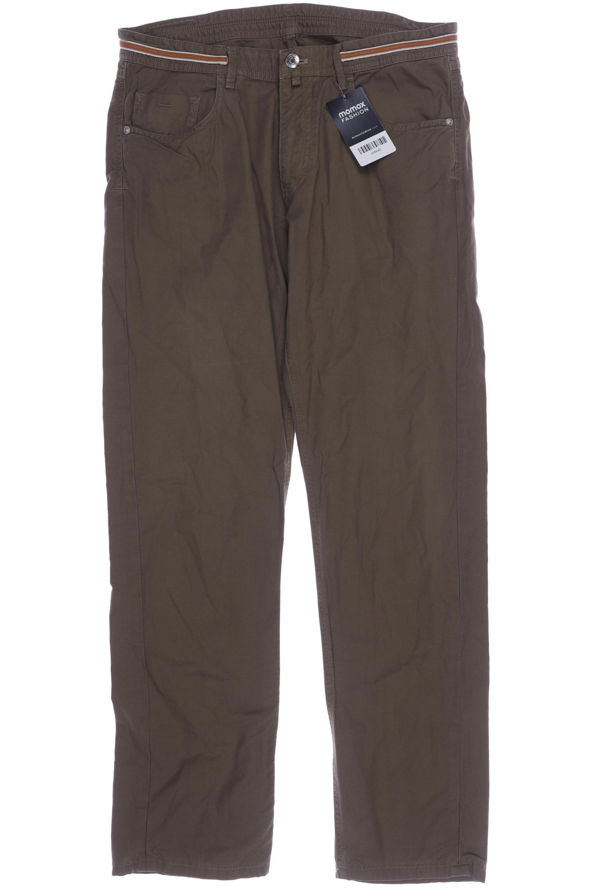 

Massimo Dutti Damen Stoffhose, braun, Gr. 40