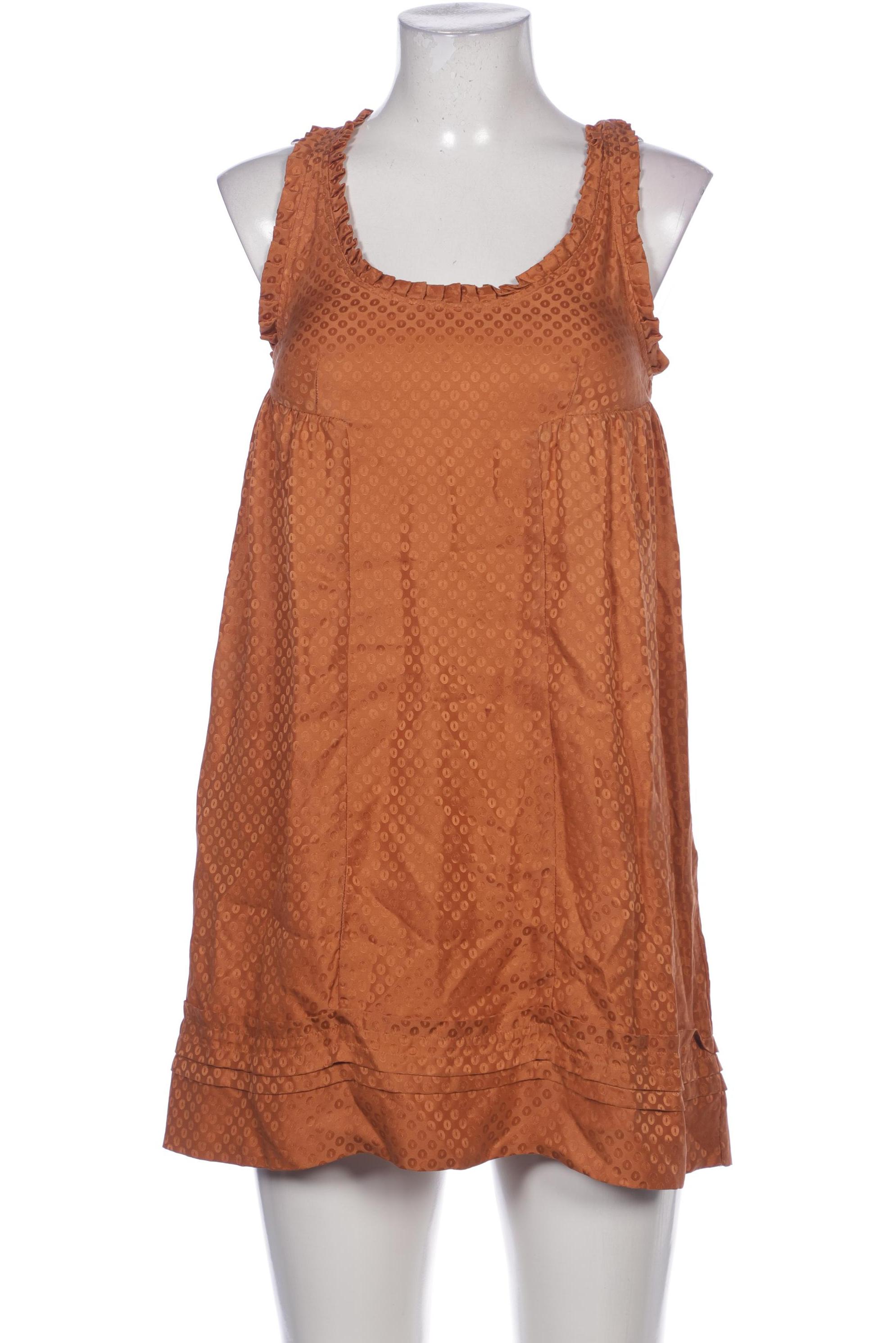 

Massimo Dutti Damen Kleid, orange, Gr. 36