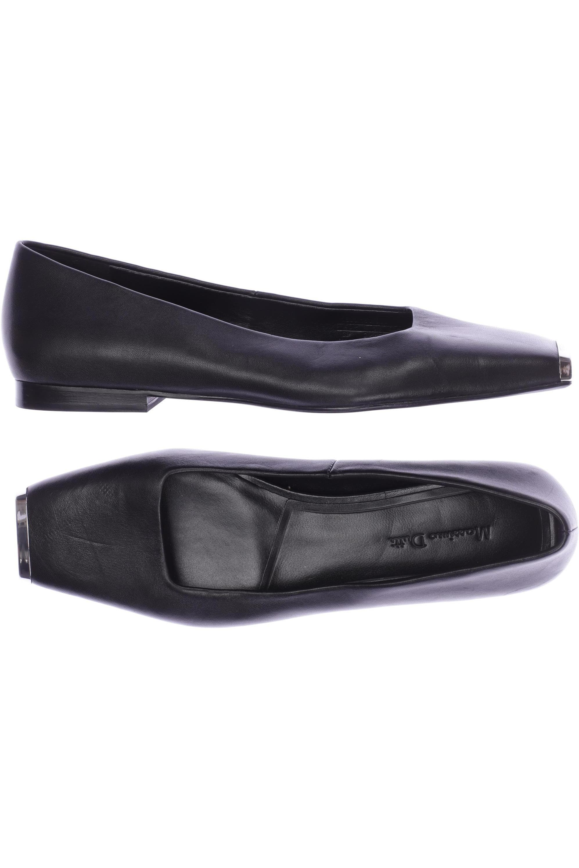 

Massimo Dutti Damen Ballerinas, schwarz