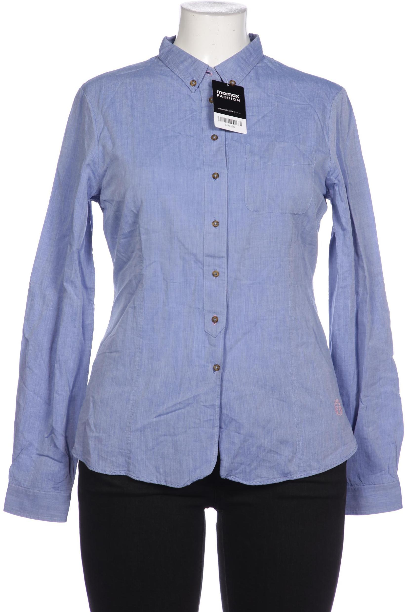

Massimo Dutti Damen Bluse, blau, Gr. 42