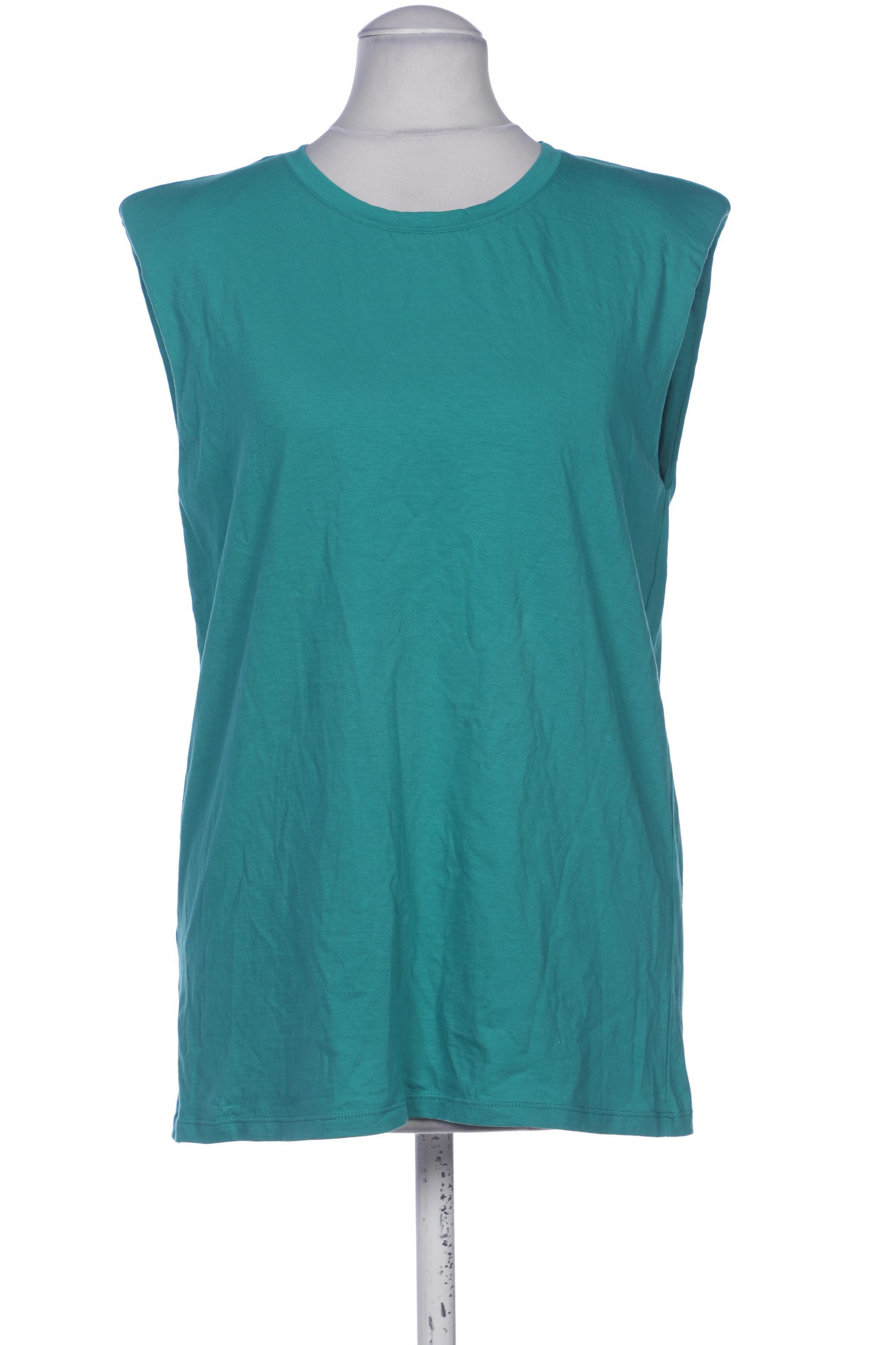 

Massimo Dutti Damen T-Shirt, türkis, Gr. 36