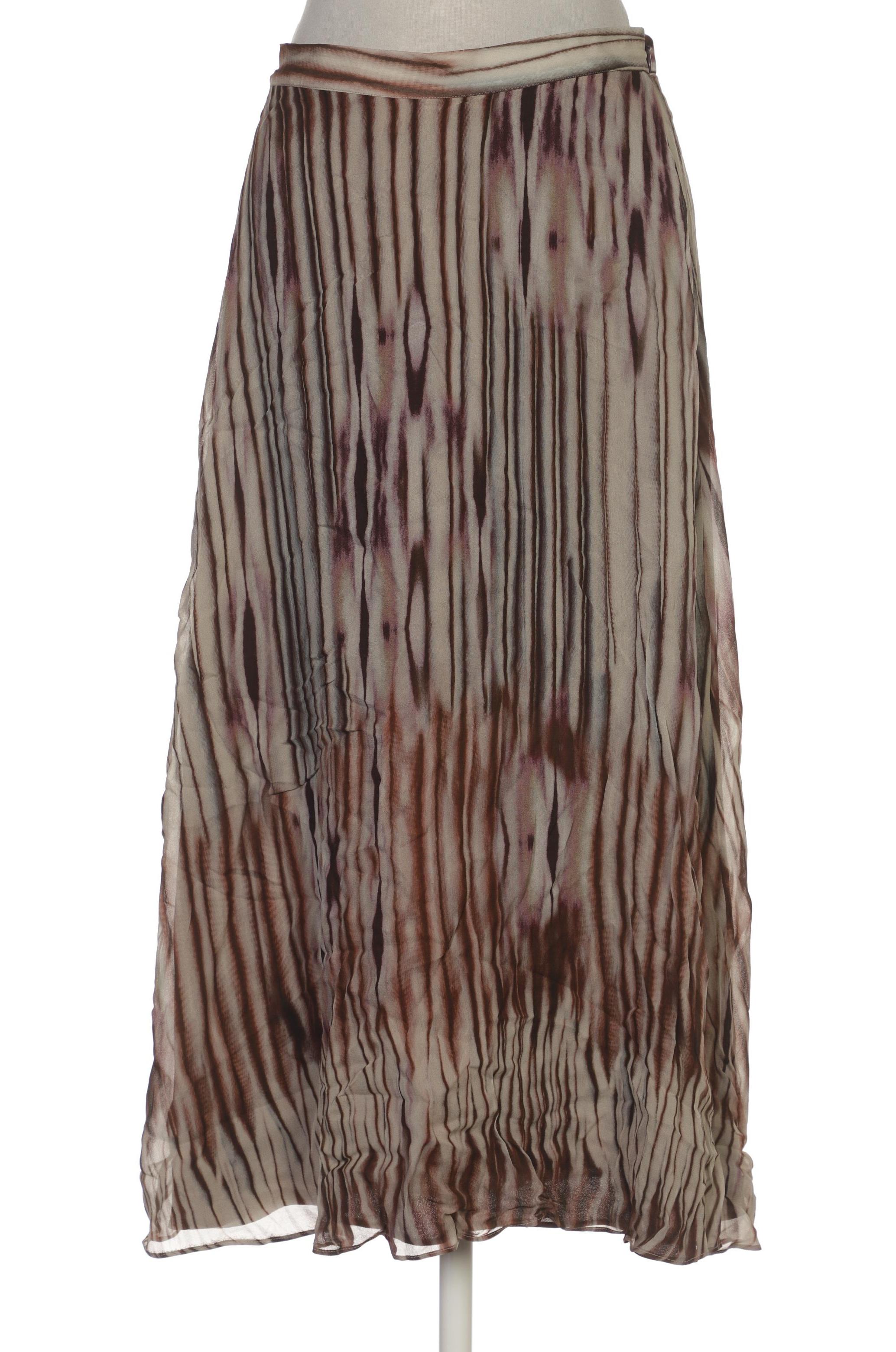 

Massimo Dutti Damen Rock, bordeaux, Gr. 38