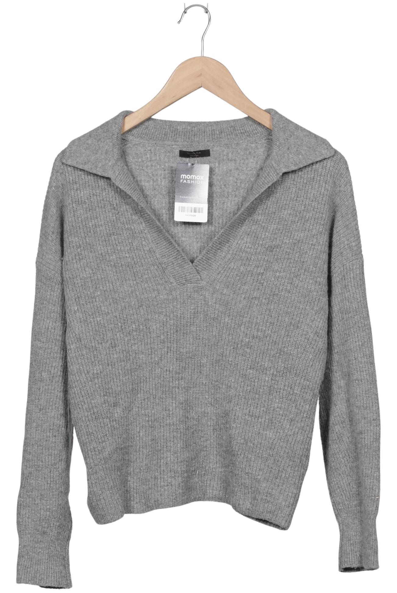 

Massimo Dutti Damen Pullover, grau, Gr. 36