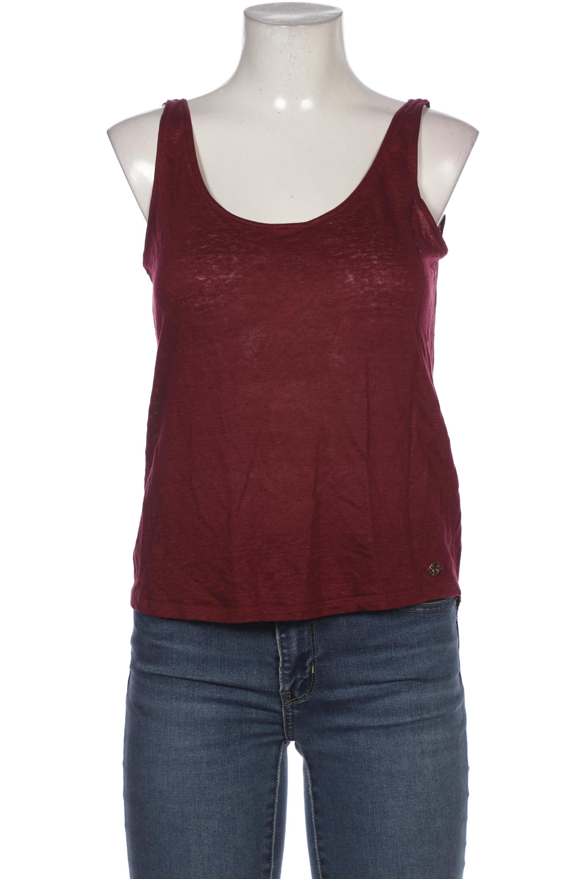

Massimo Dutti Damen Top, bordeaux