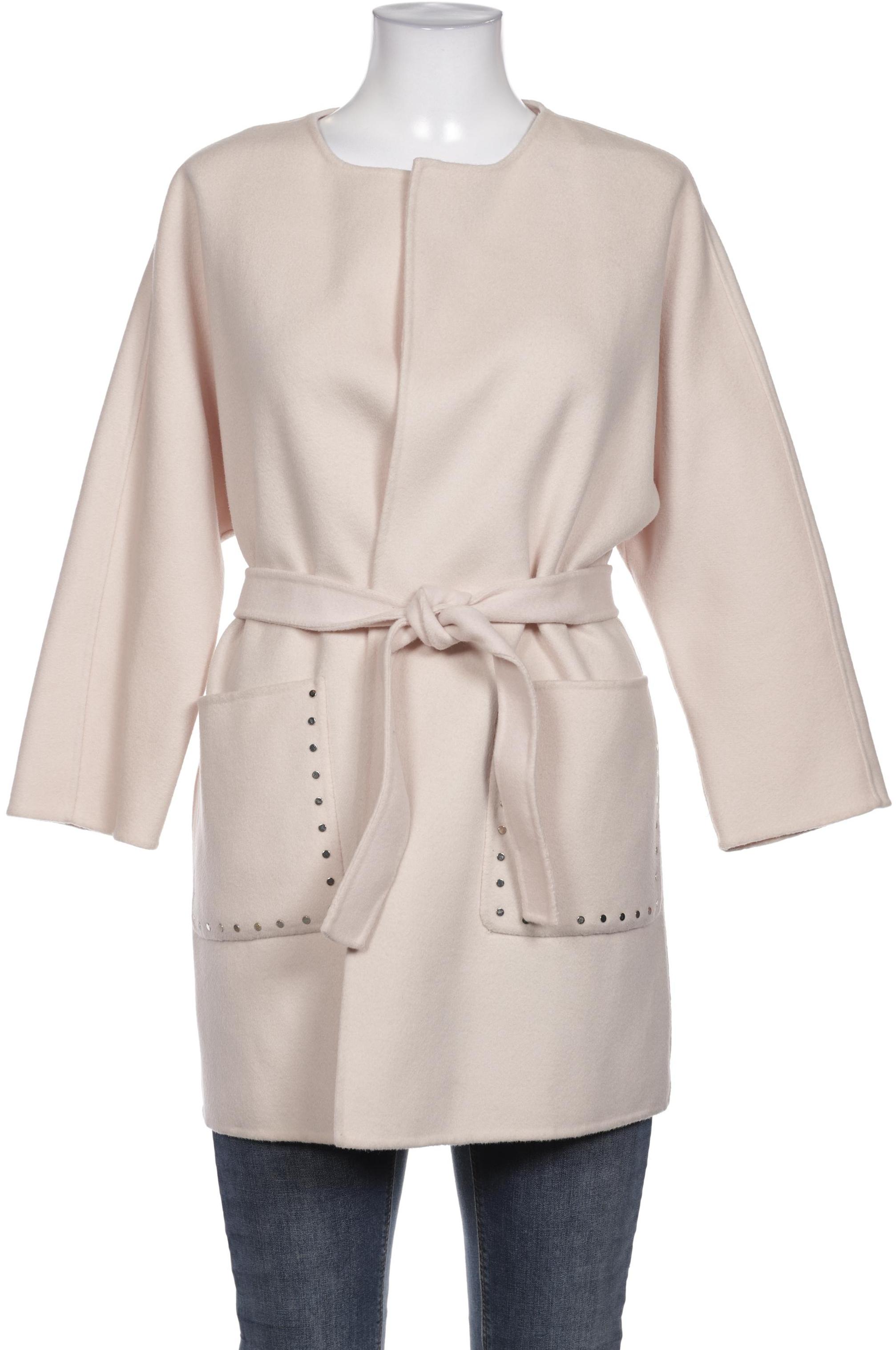 

Massimo Dutti Damen Mantel, beige, Gr. 36