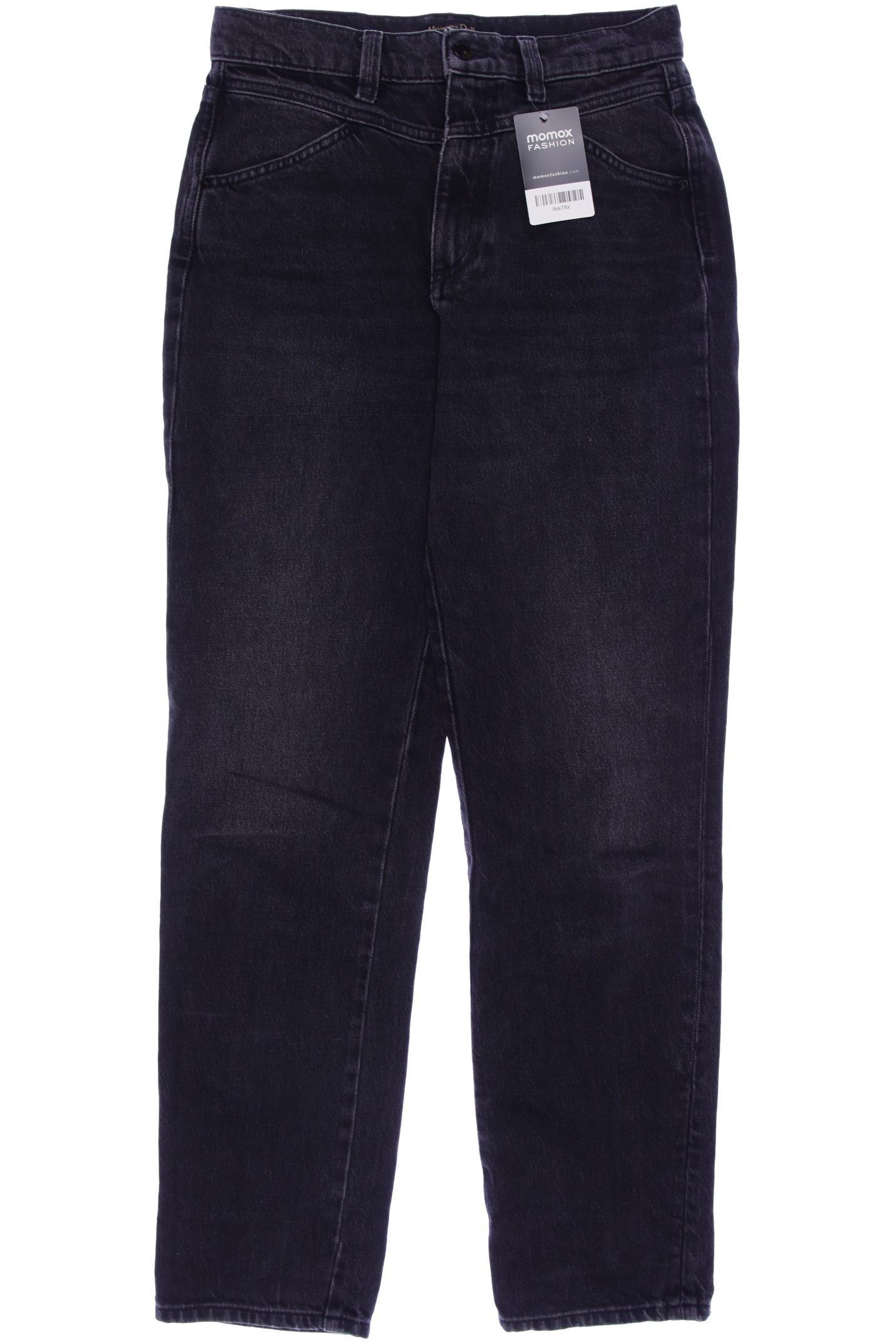 

Massimo Dutti Damen Jeans, grau, Gr. 38