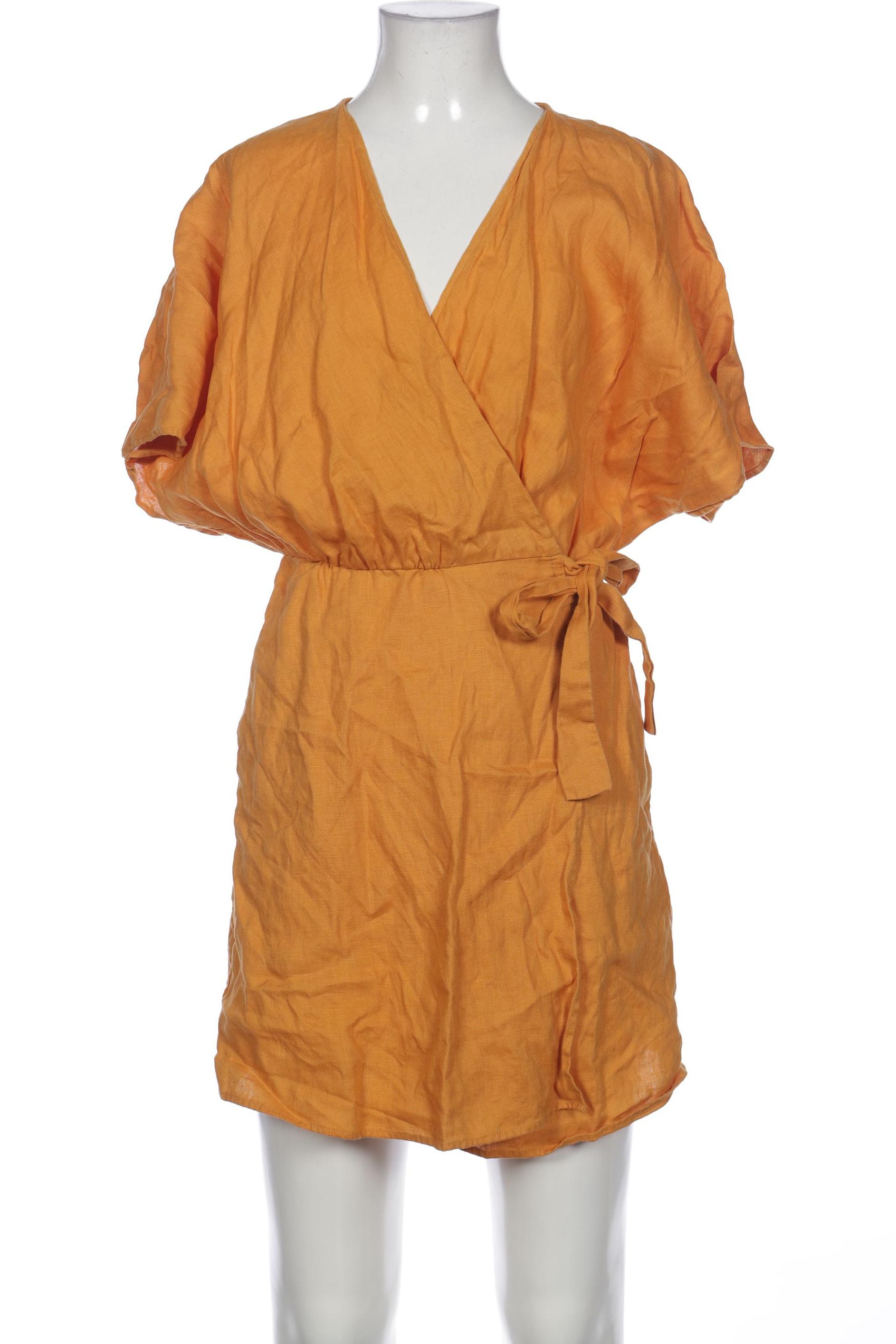 

Massimo Dutti Damen Kleid, orange, Gr. 34