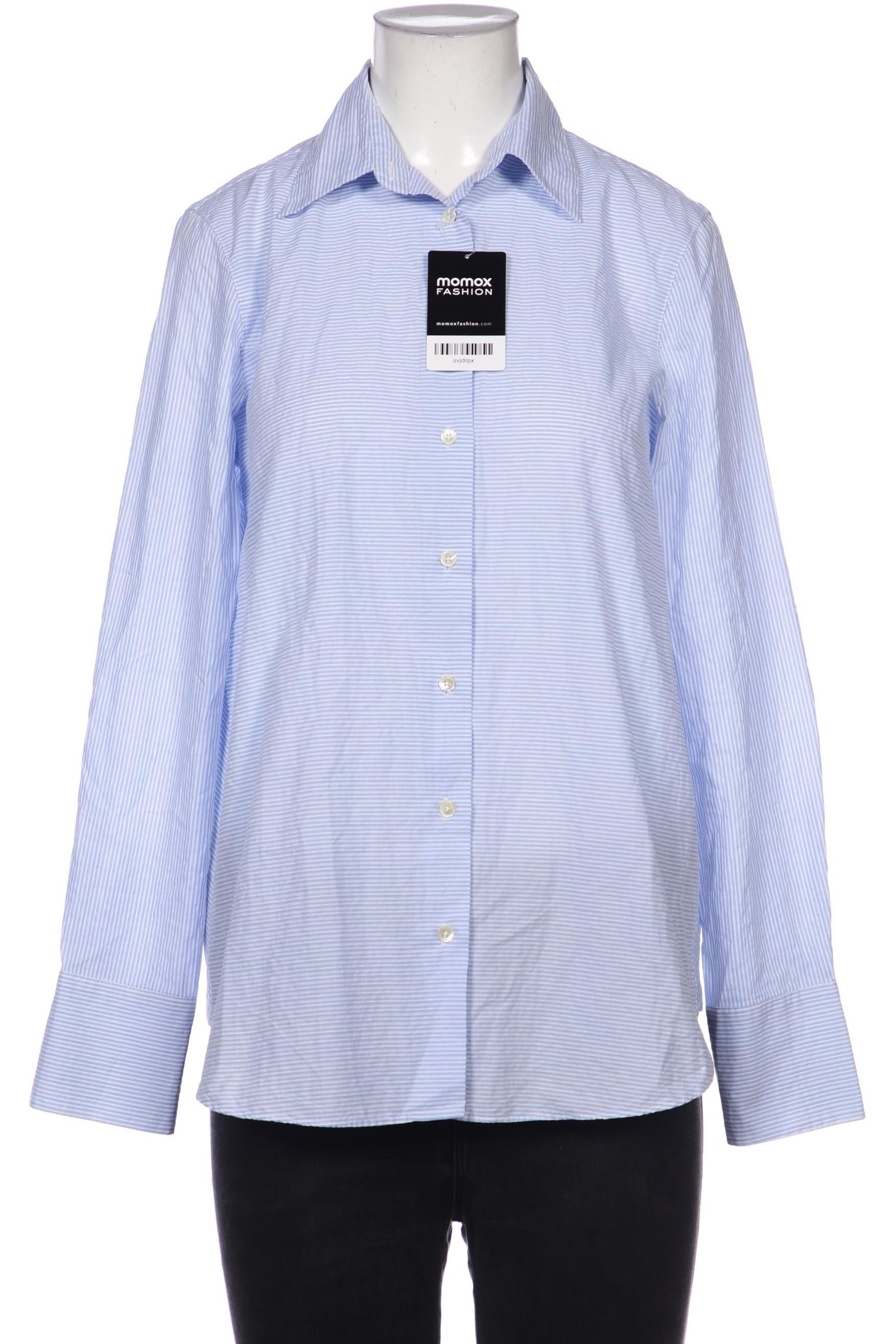

Massimo Dutti Damen Bluse, hellblau
